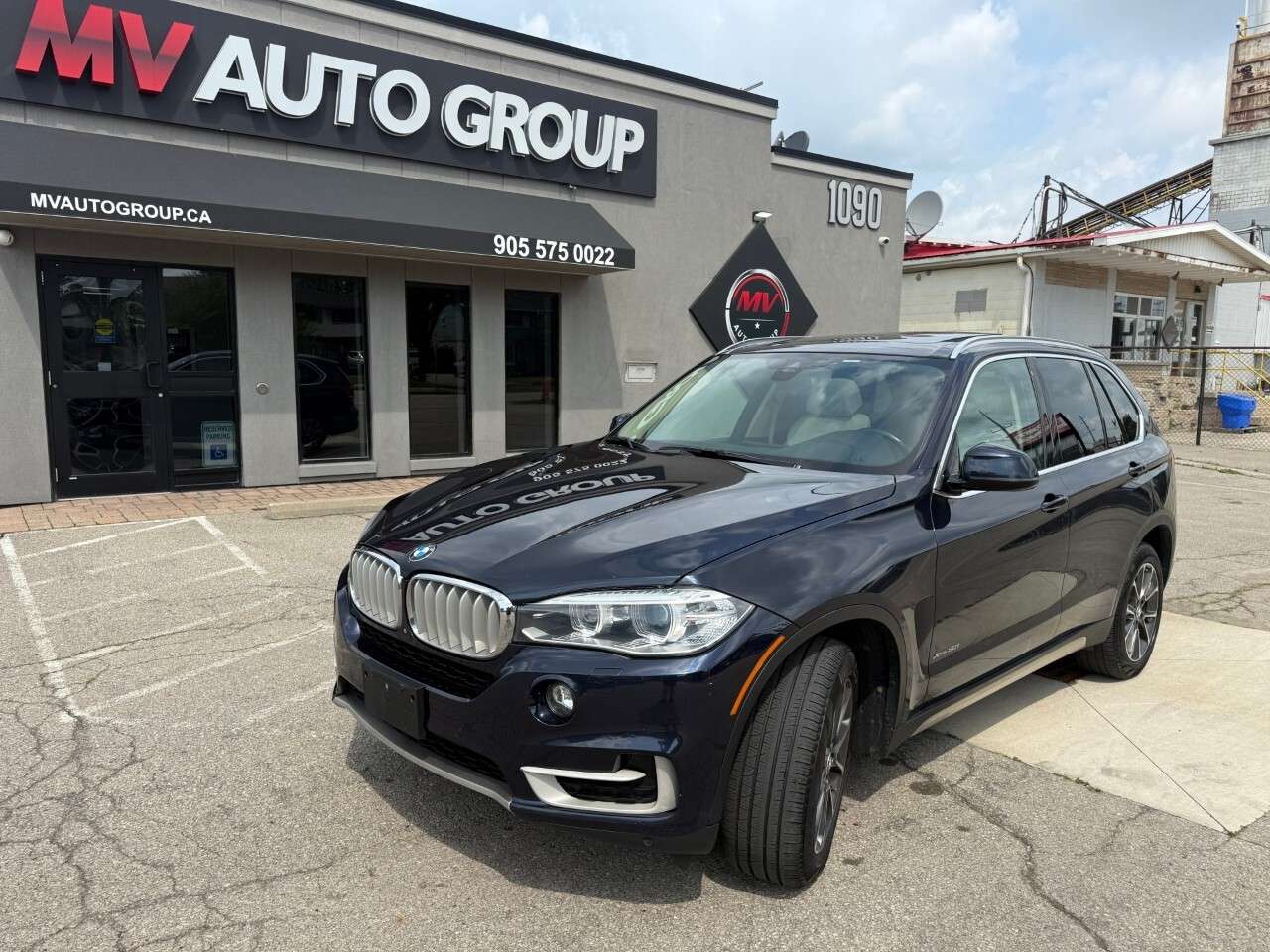 2014 BMW X5 AWD 4dr xDrive50i