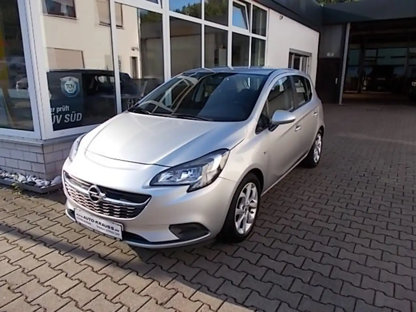 Opel Corsa 1.4 Edition Silber - 1