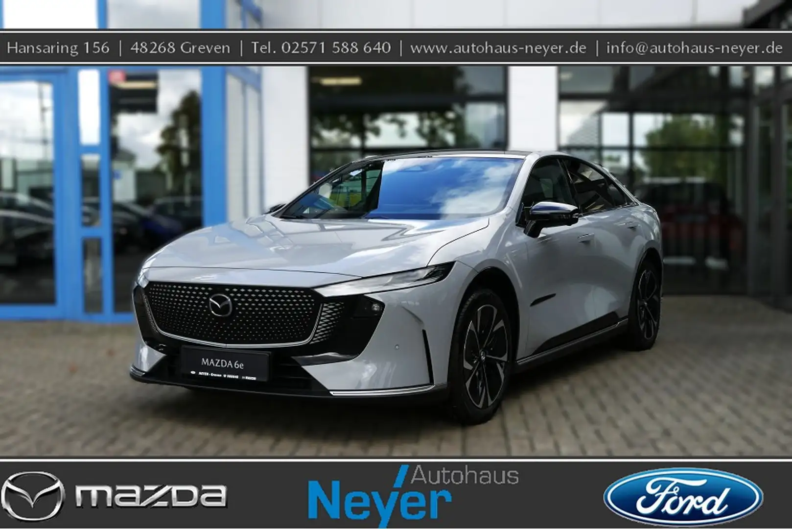 Mazda 6e EV 245ps Long Range RWD Takumi Gris - 1