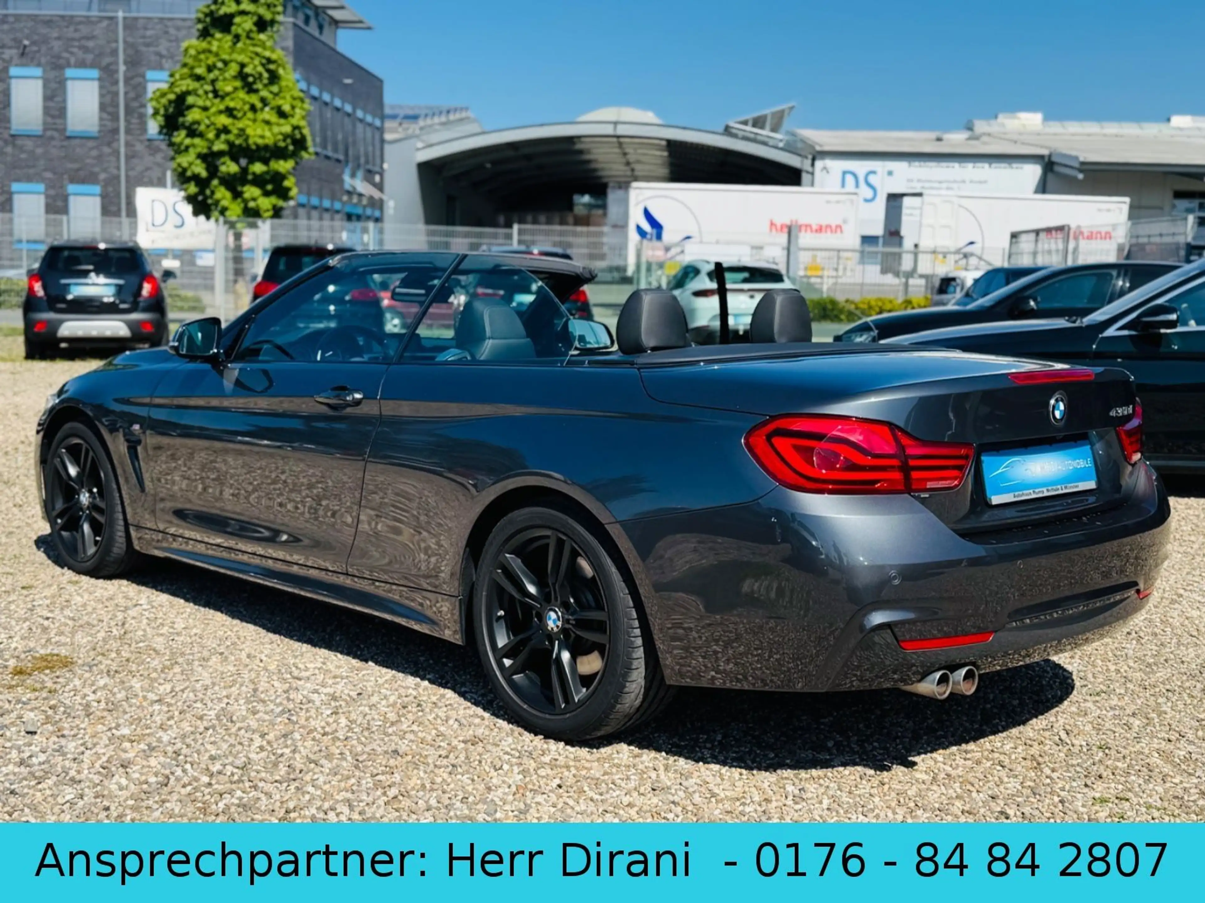 BMW 430 d Cabrio M Sport *LED*Navi*HuD*KeyGO*H/K — photo 6