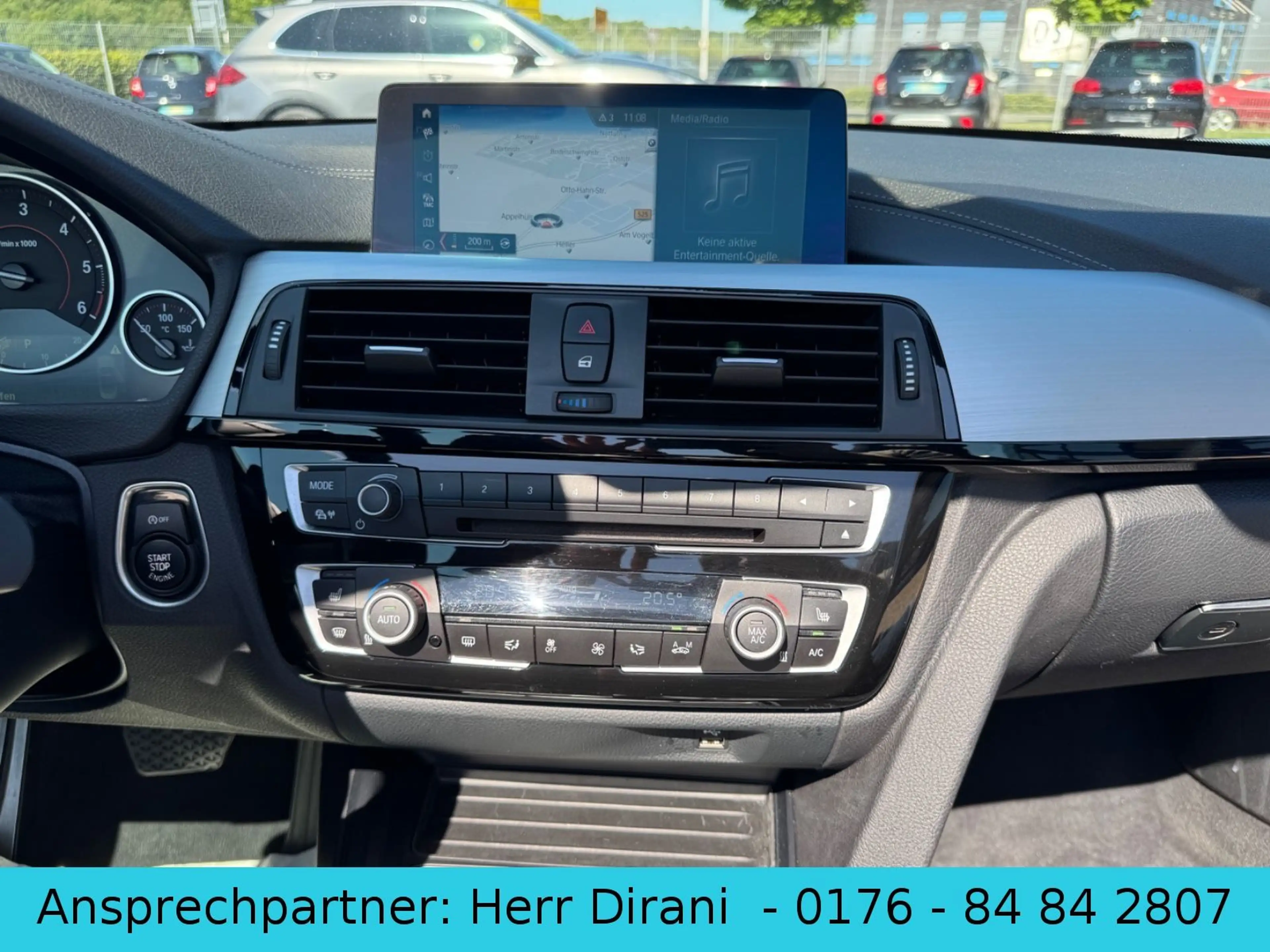 BMW 430 d Cabrio M Sport *LED*Navi*HuD*KeyGO*H/K — photo 11