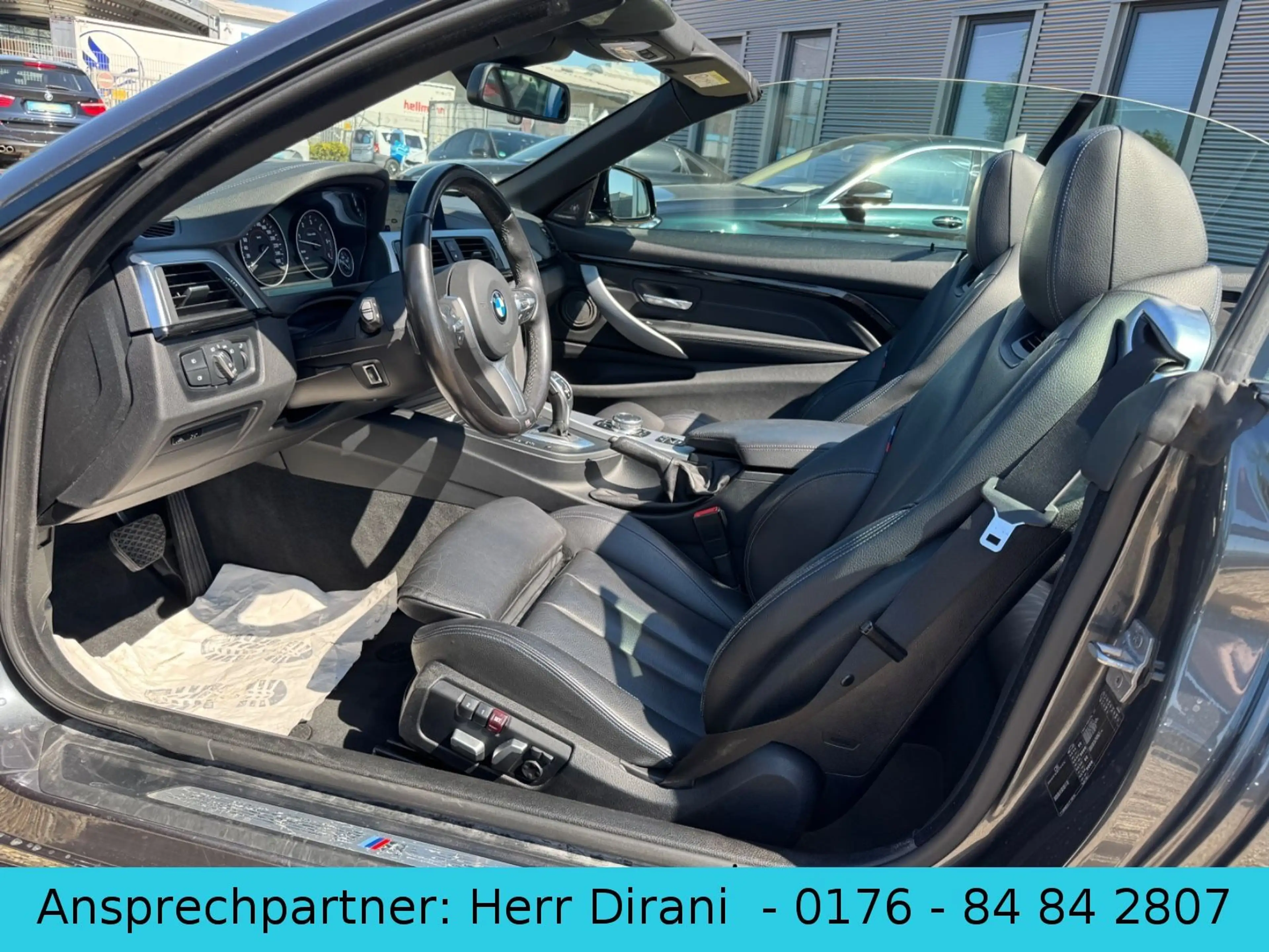 BMW 430 d Cabrio M Sport *LED*Navi*HuD*KeyGO*H/K — photo 7