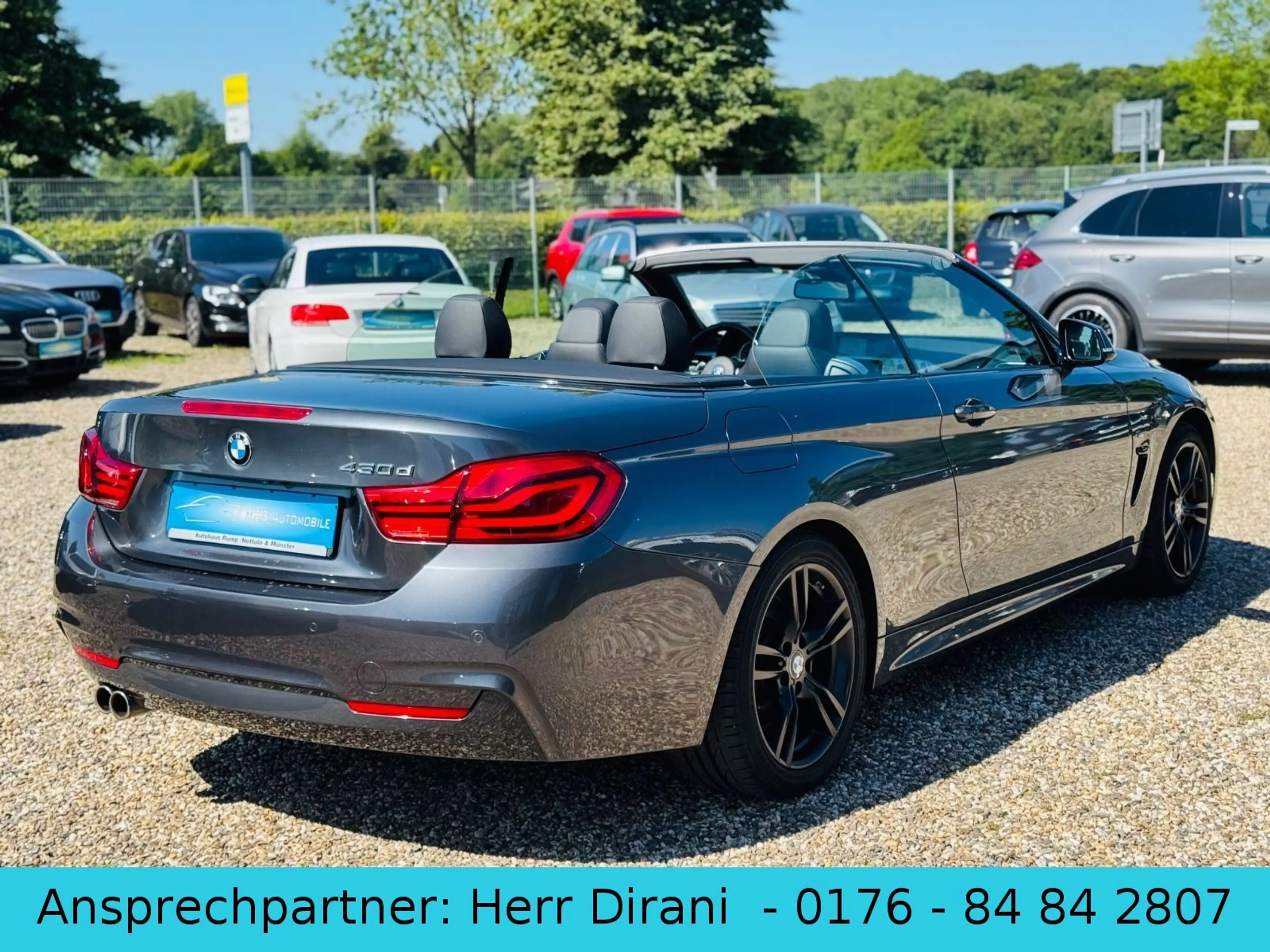 BMW 430 d Cabrio M Sport *LED*Navi*HuD*KeyGO*H/K — photo 4
