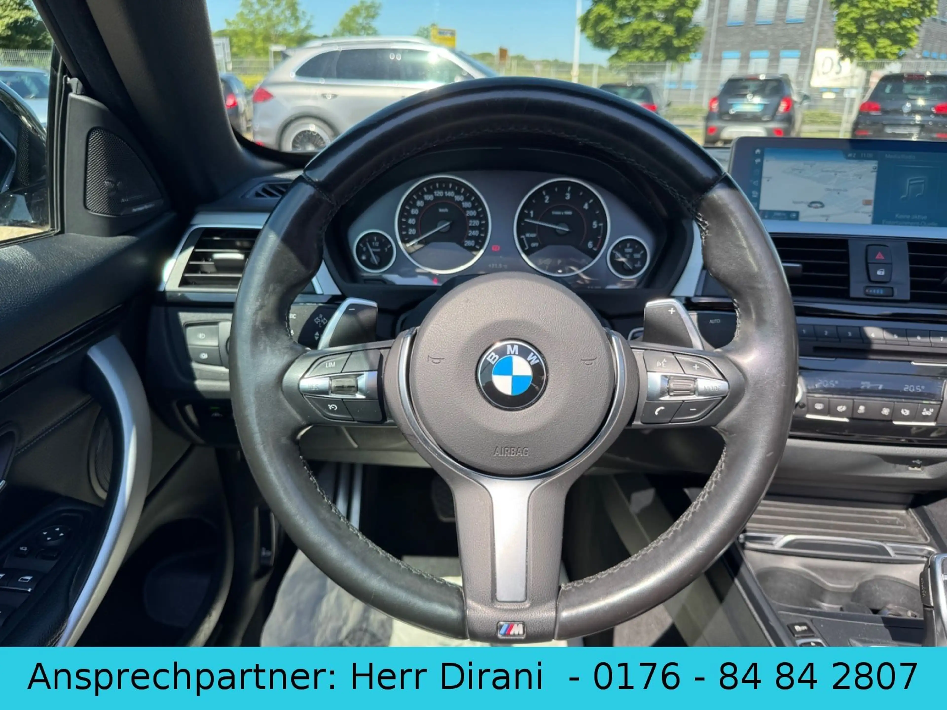 BMW 430 d Cabrio M Sport *LED*Navi*HuD*KeyGO*H/K — photo 13