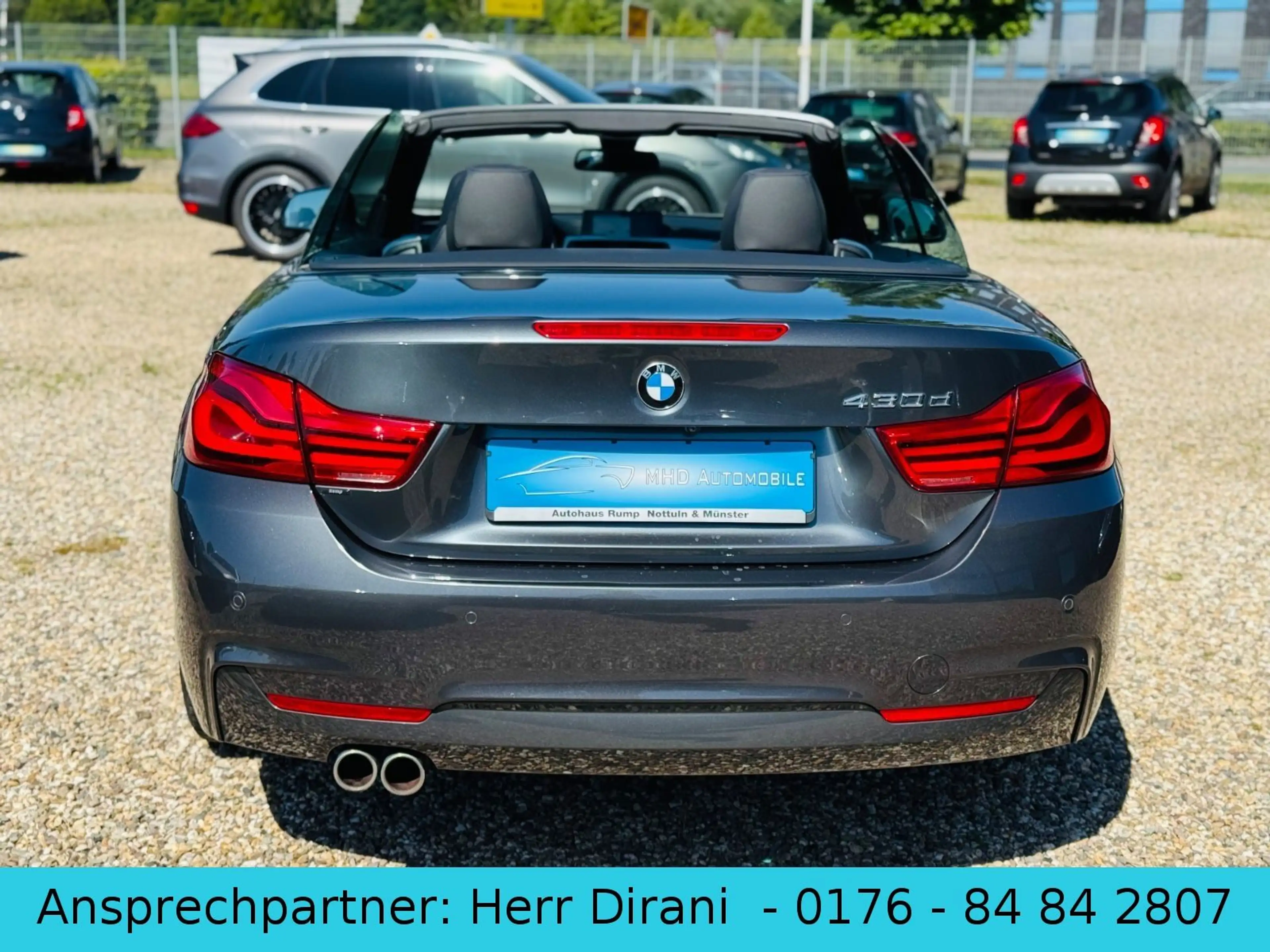 BMW 430 d Cabrio M Sport *LED*Navi*HuD*KeyGO*H/K — photo 5