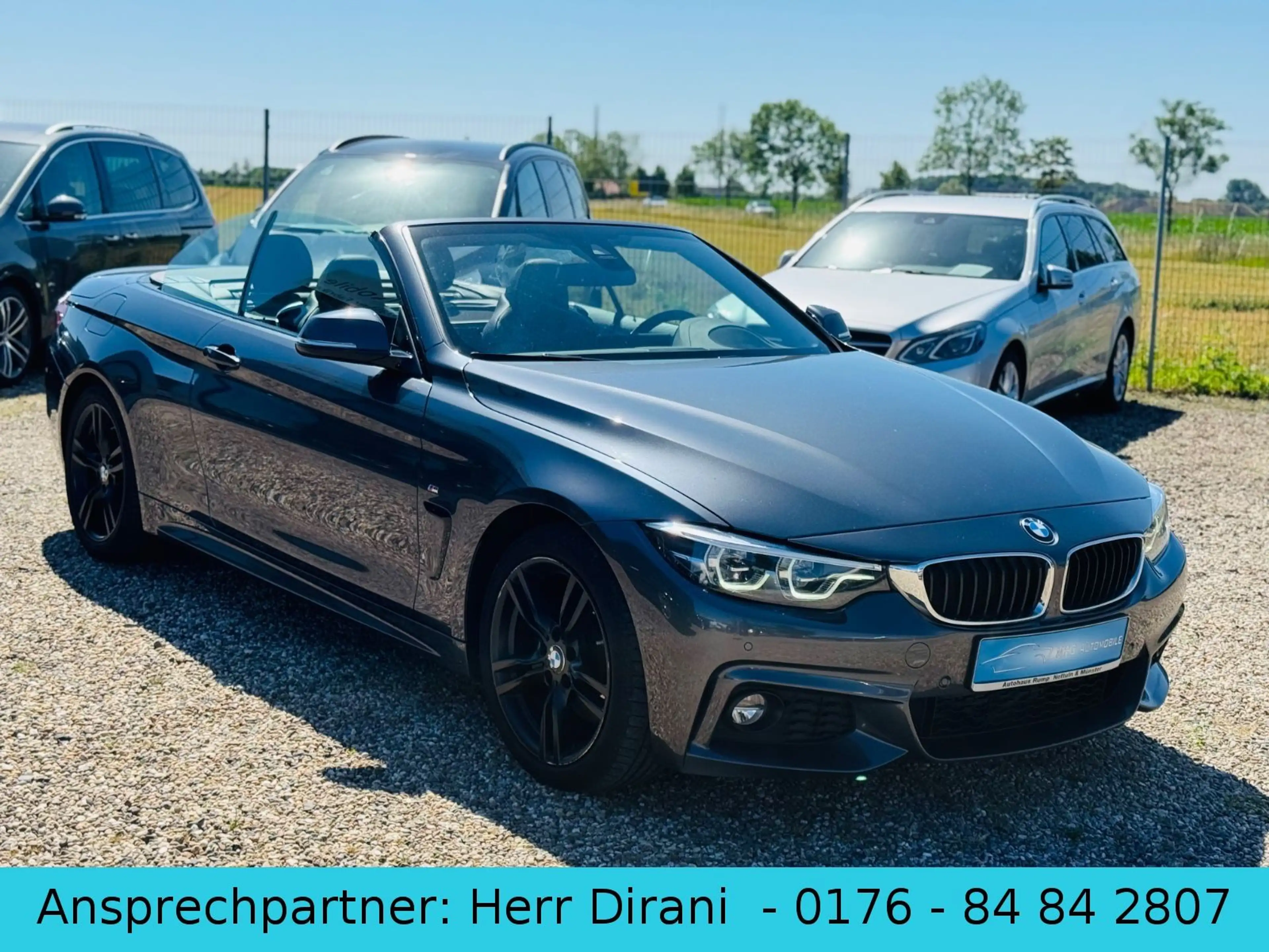 BMW 430 d Cabrio M Sport *LED*Navi*HuD*KeyGO*H/K — photo 3