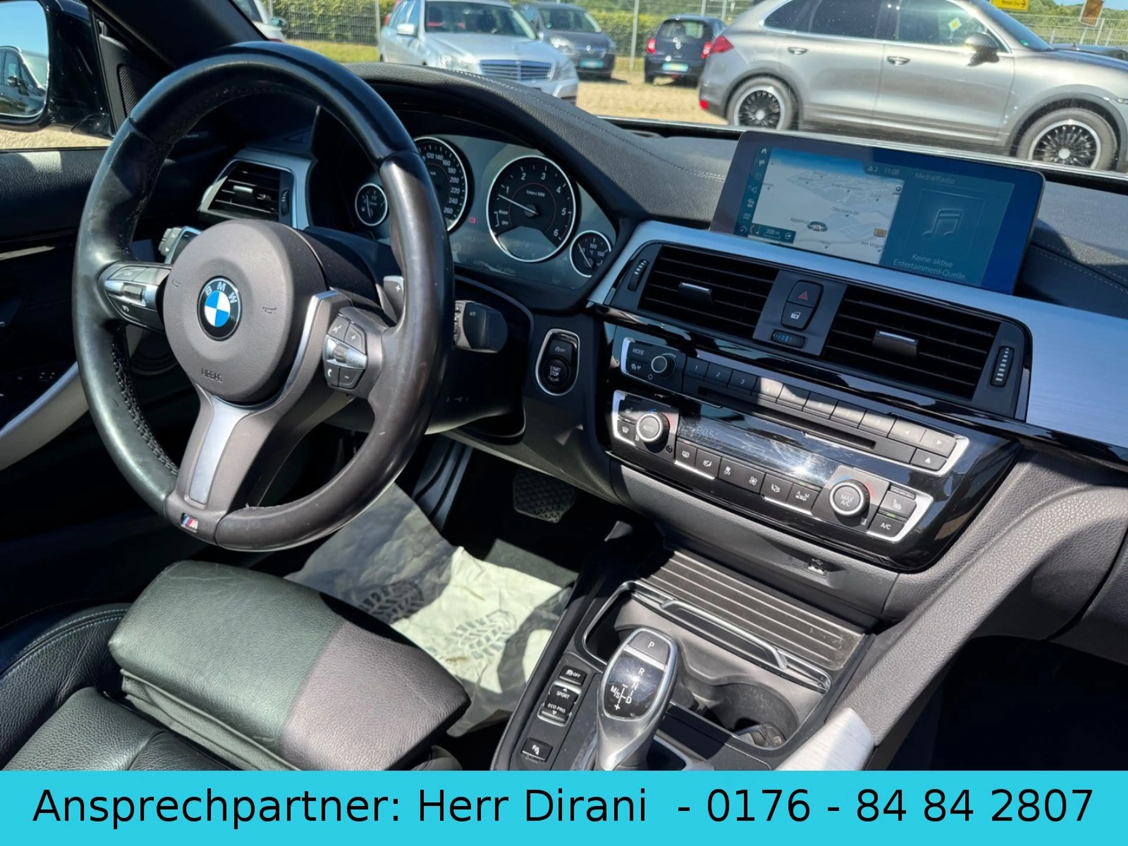 BMW 430 d Cabrio M Sport *LED*Navi*HuD*KeyGO*H/K — photo 10