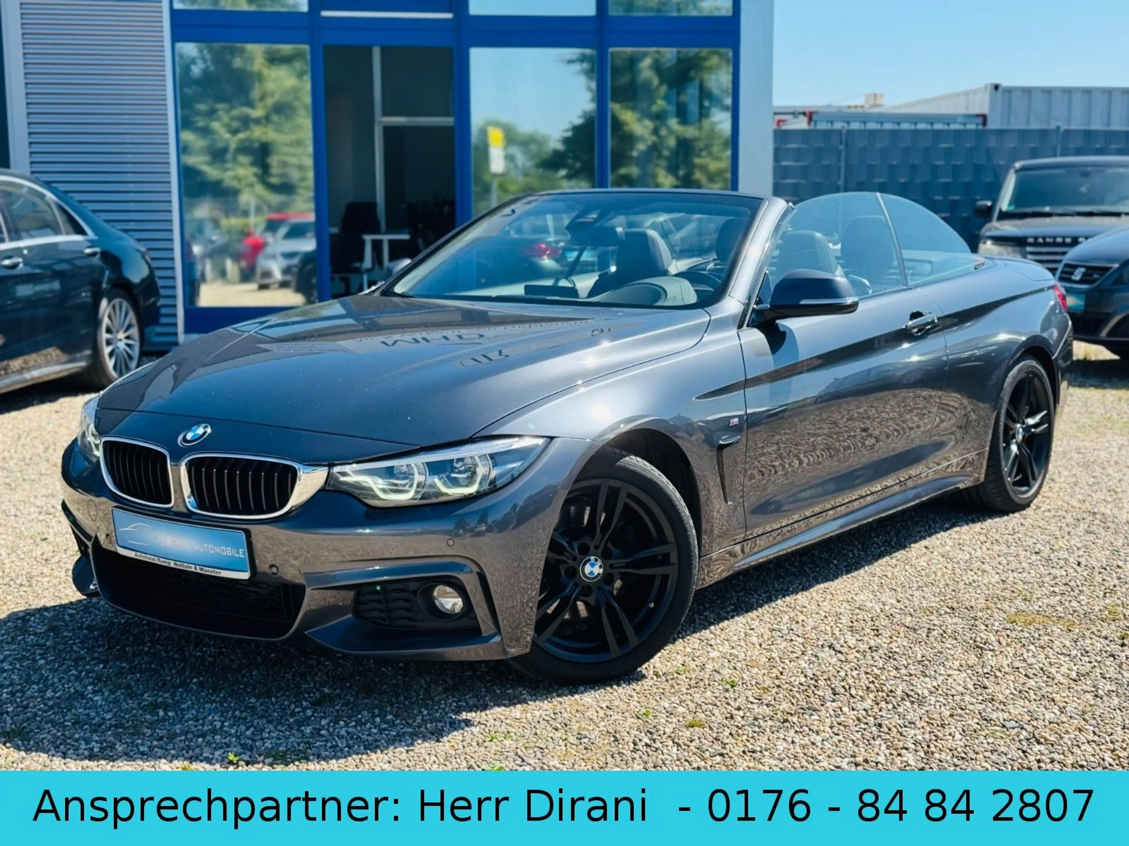 BMW 430 d Cabrio M Sport *LED*Navi*HuD*KeyGO*H/K — photo 2