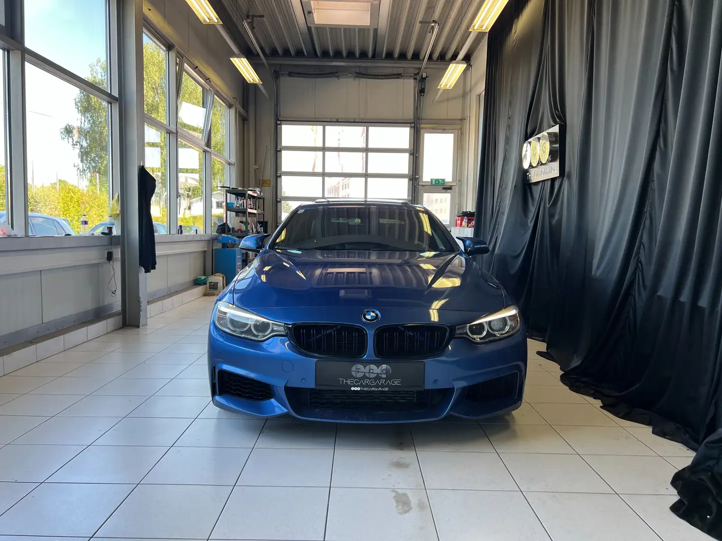 BMW 430 430 d M PAKET Azul - 2