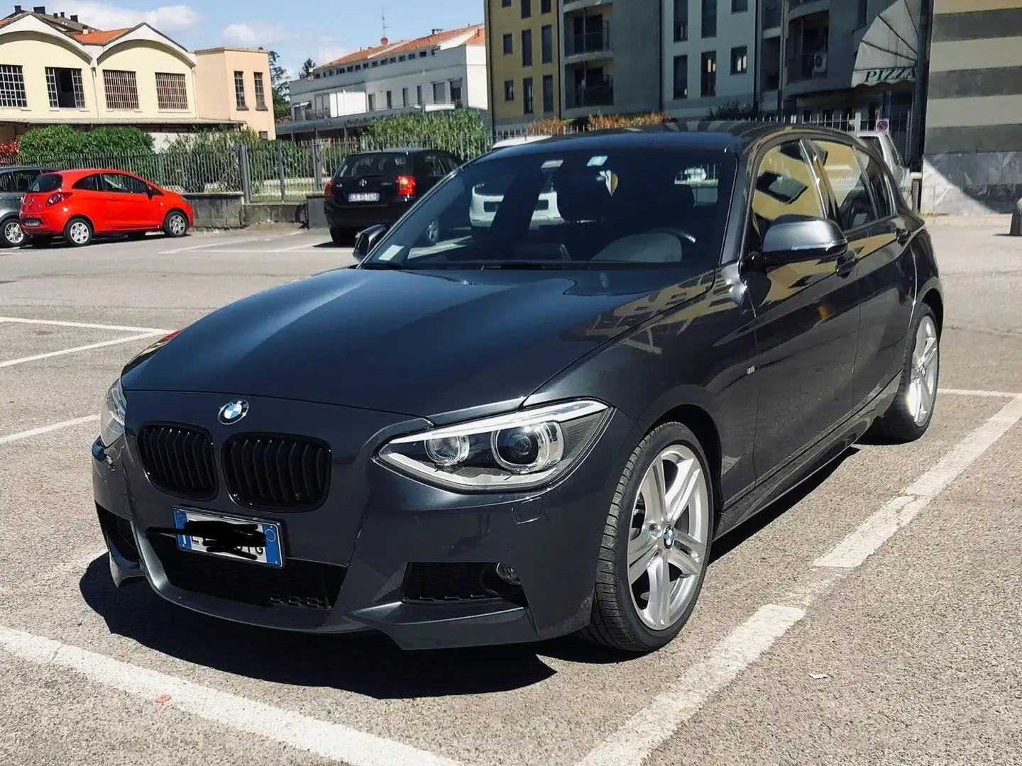 BMW 118 Serie 1 F/20-21 2014 118d 5p Msport Grigio - 2