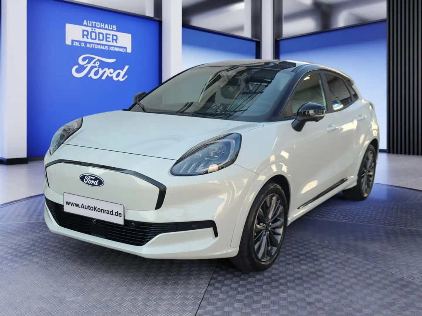 Ford Puma 43 kWh Sound Edition Weiß - 1