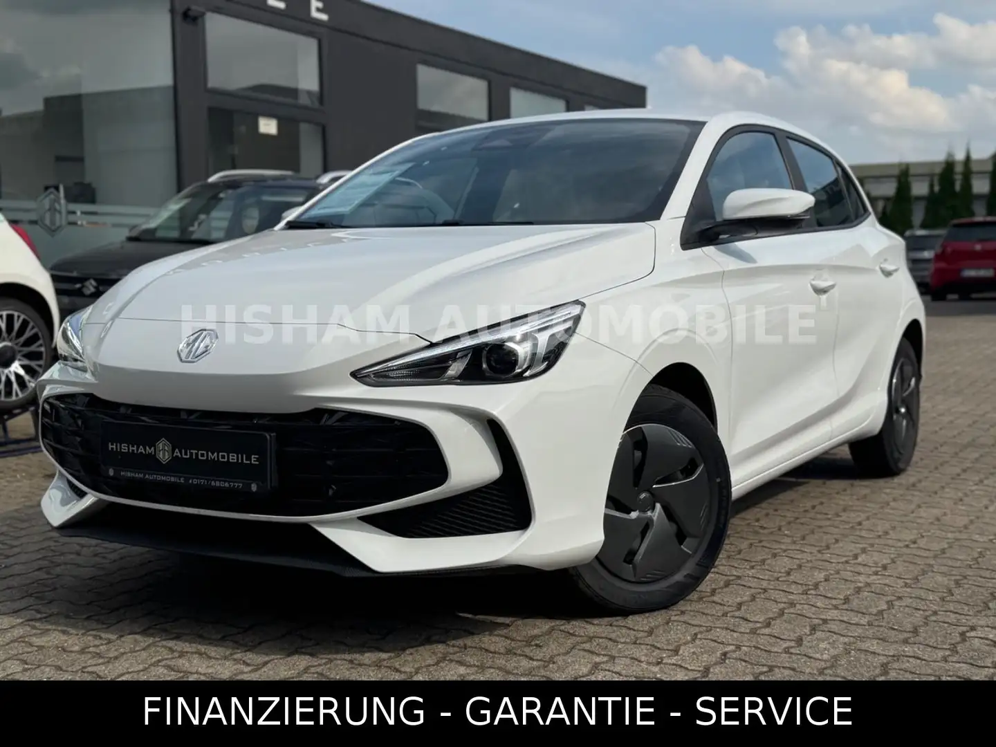 MG MG3 1.5 HYBRID+ STANDARD/NAVI/KLIMA/KAMERA/APPLE Weiß - 1