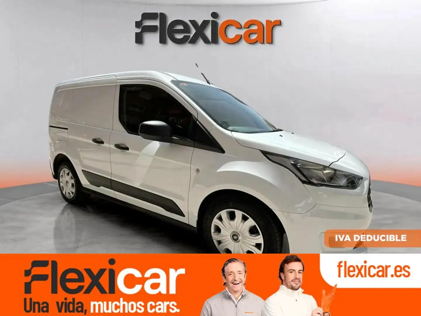 Ford Transit Connect Kombi 1.5 TDCi 55kW Ambiente 220 L1 (M1) Blanco - 1