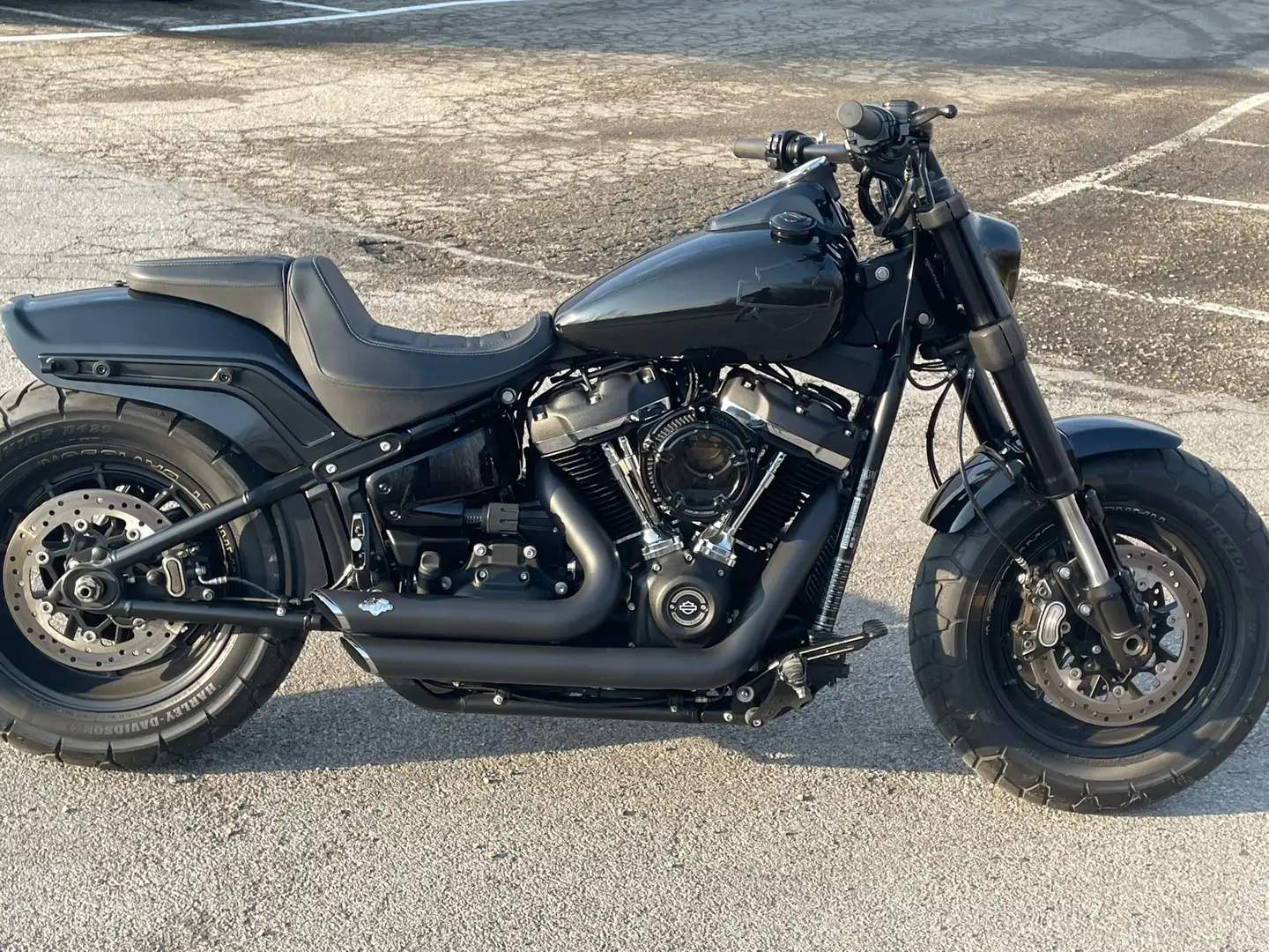 Harley-Davidson Fat Bob Nero - 1