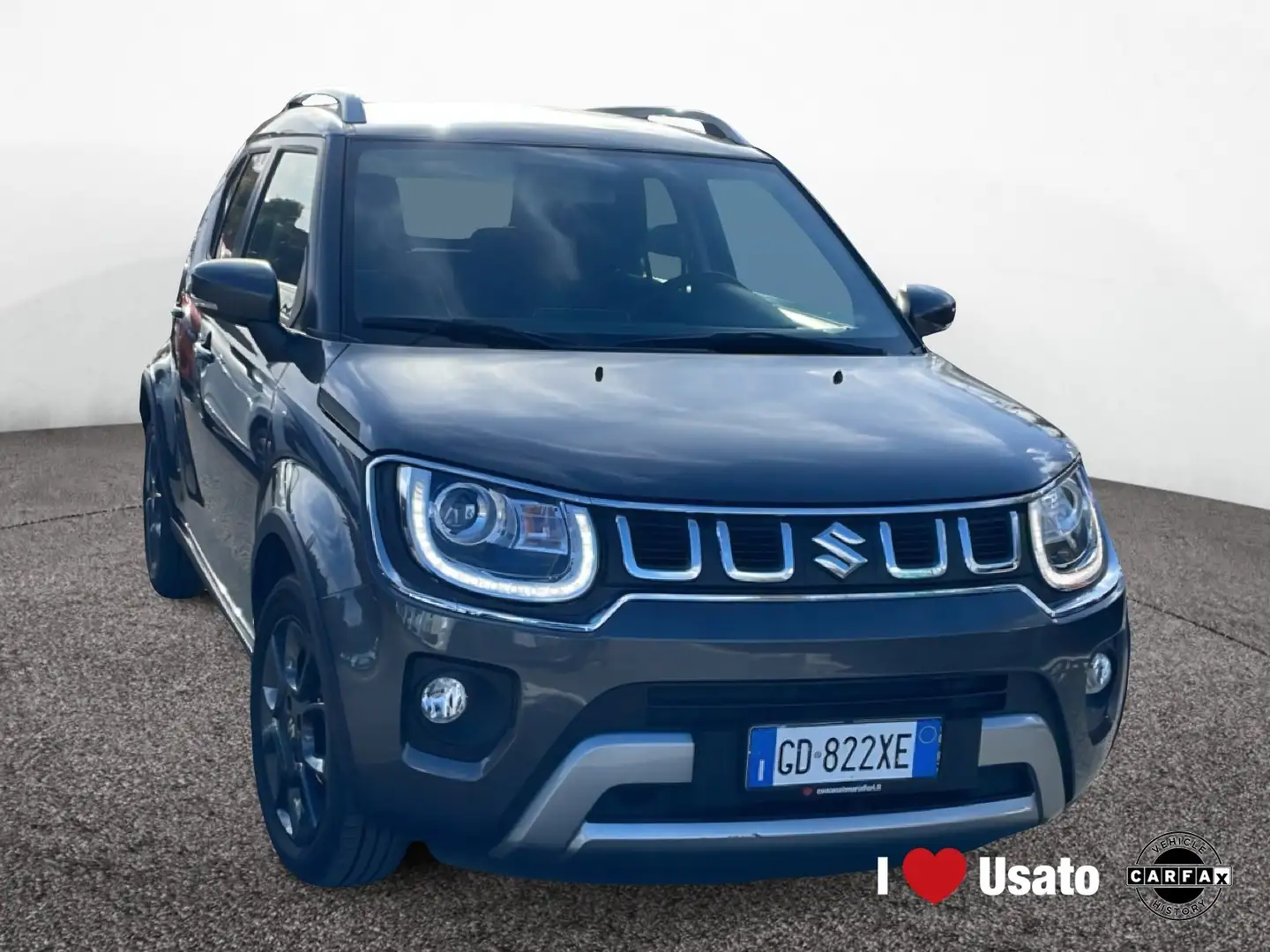 Suzuki Ignis III 2020 1.2h Top 2wd cvt Grigio - 2