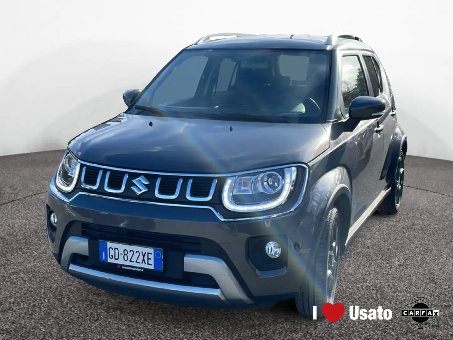 Suzuki Ignis III 2020 1.2h Top 2wd cvt Grigio - 1