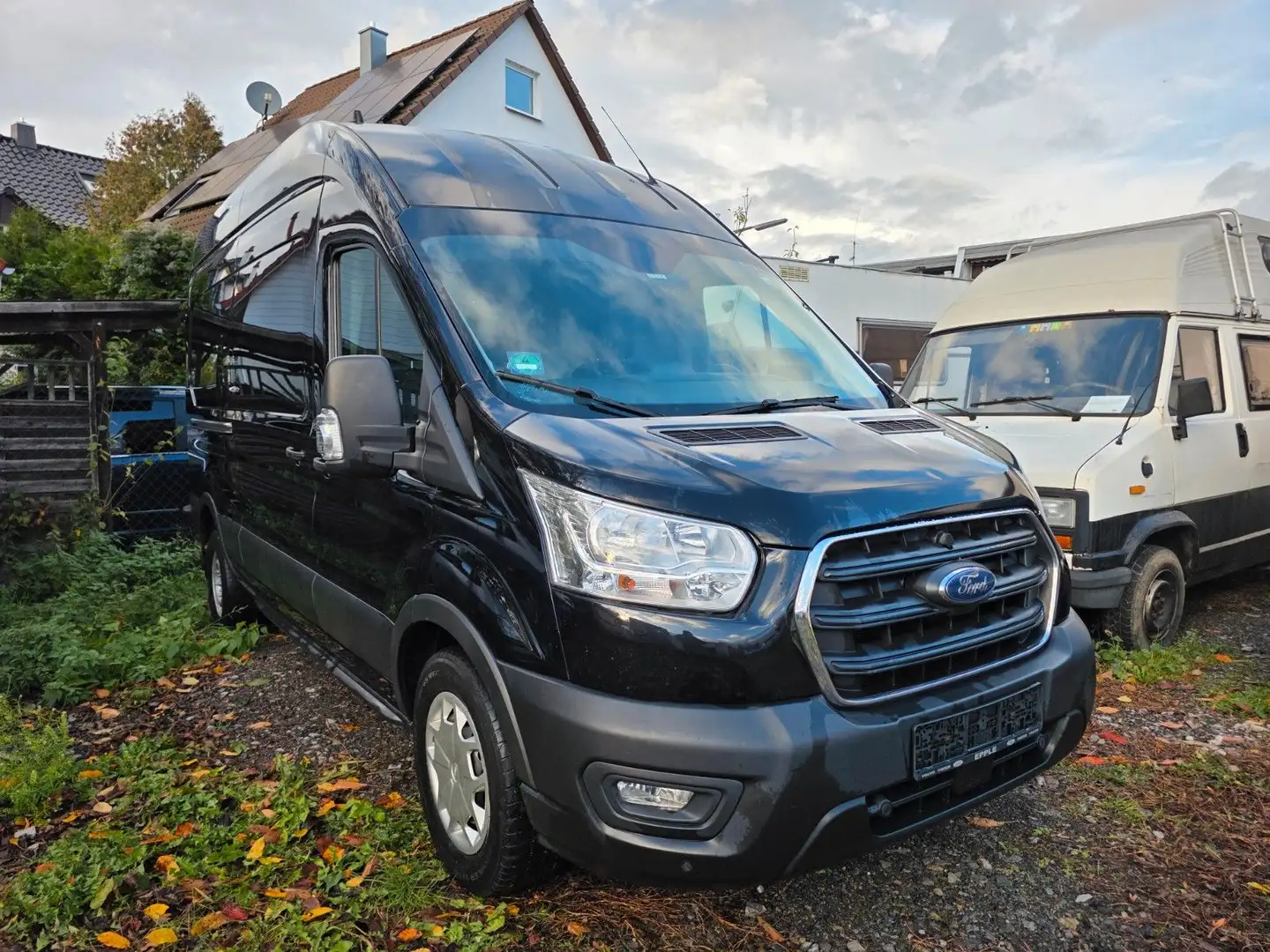 Ford Transit Kasten 350 L3 Trend Schwarz - 2