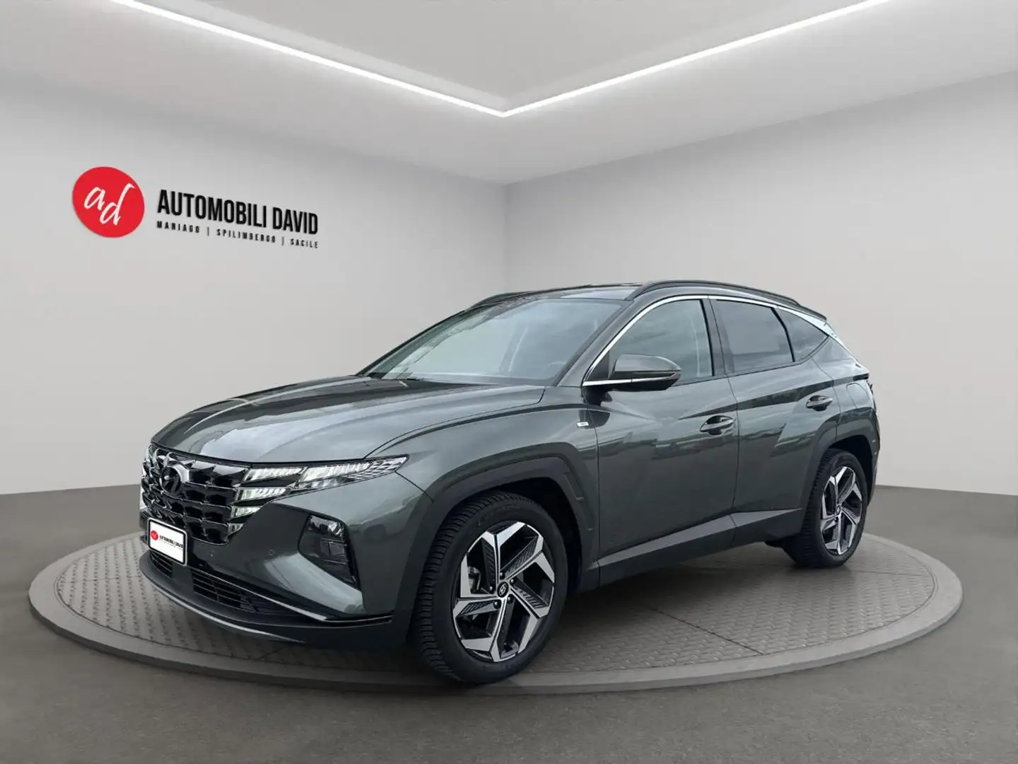 Hyundai TUCSON 1.6 CRDI 48V DCT Exellence Verde - 1