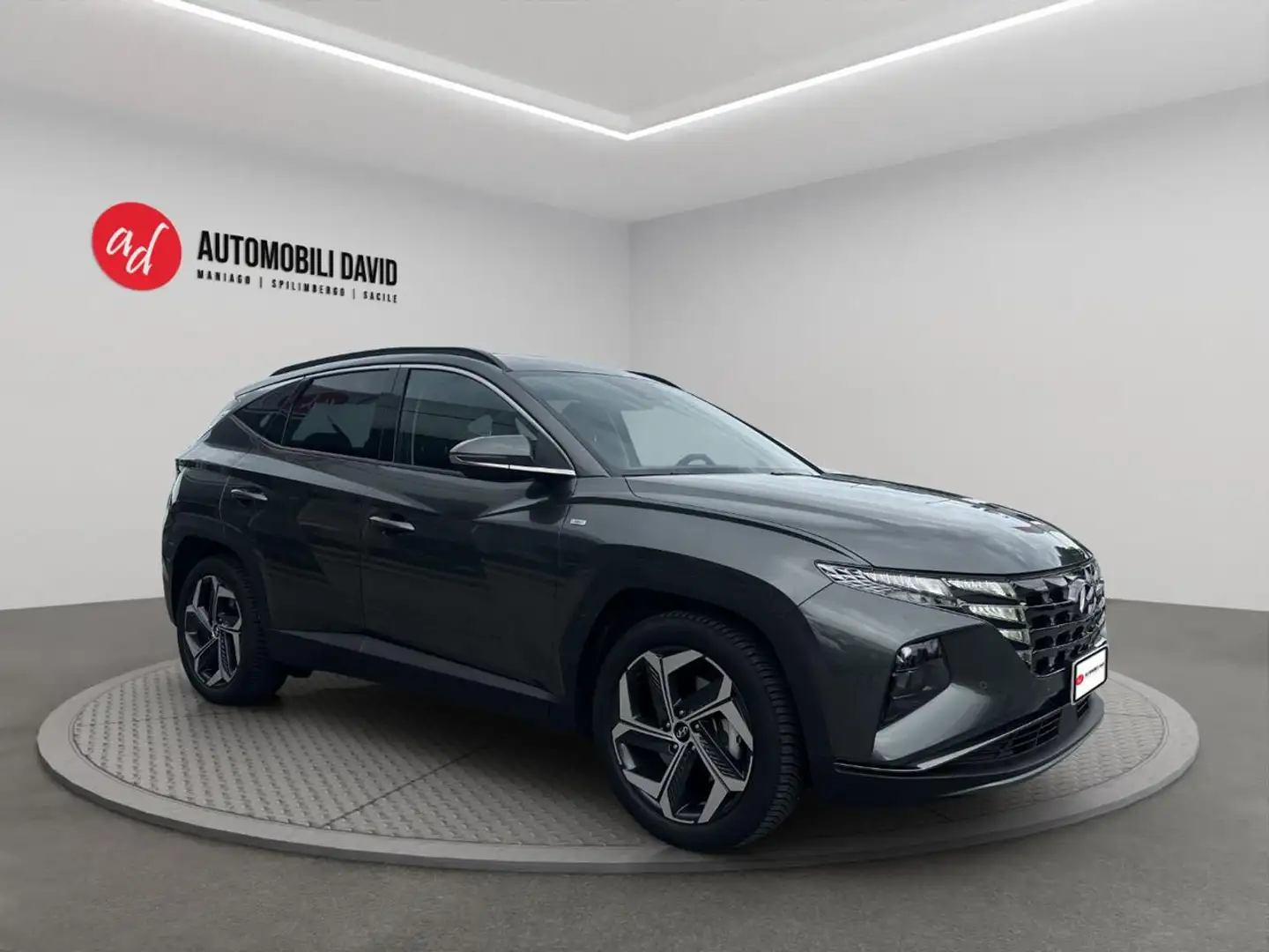 Hyundai TUCSON 1.6 CRDI 48V DCT Exellence Verde - 2