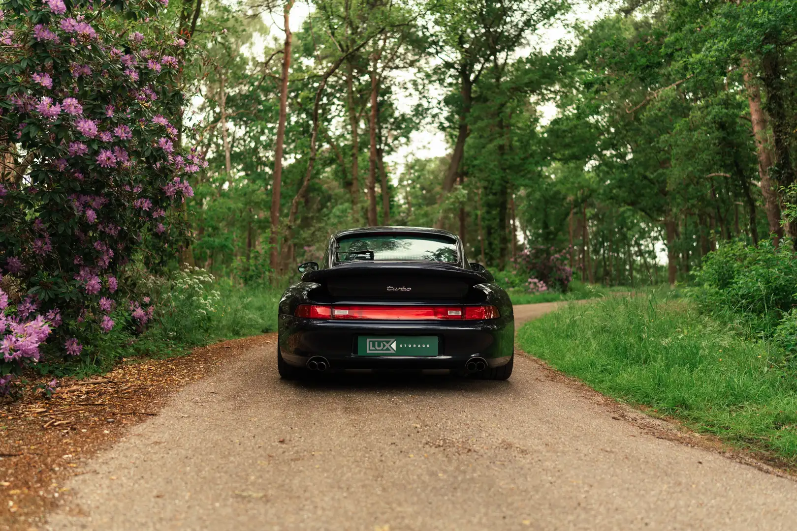 Porsche 911 993 Turbo WLS 2 Blau - 2
