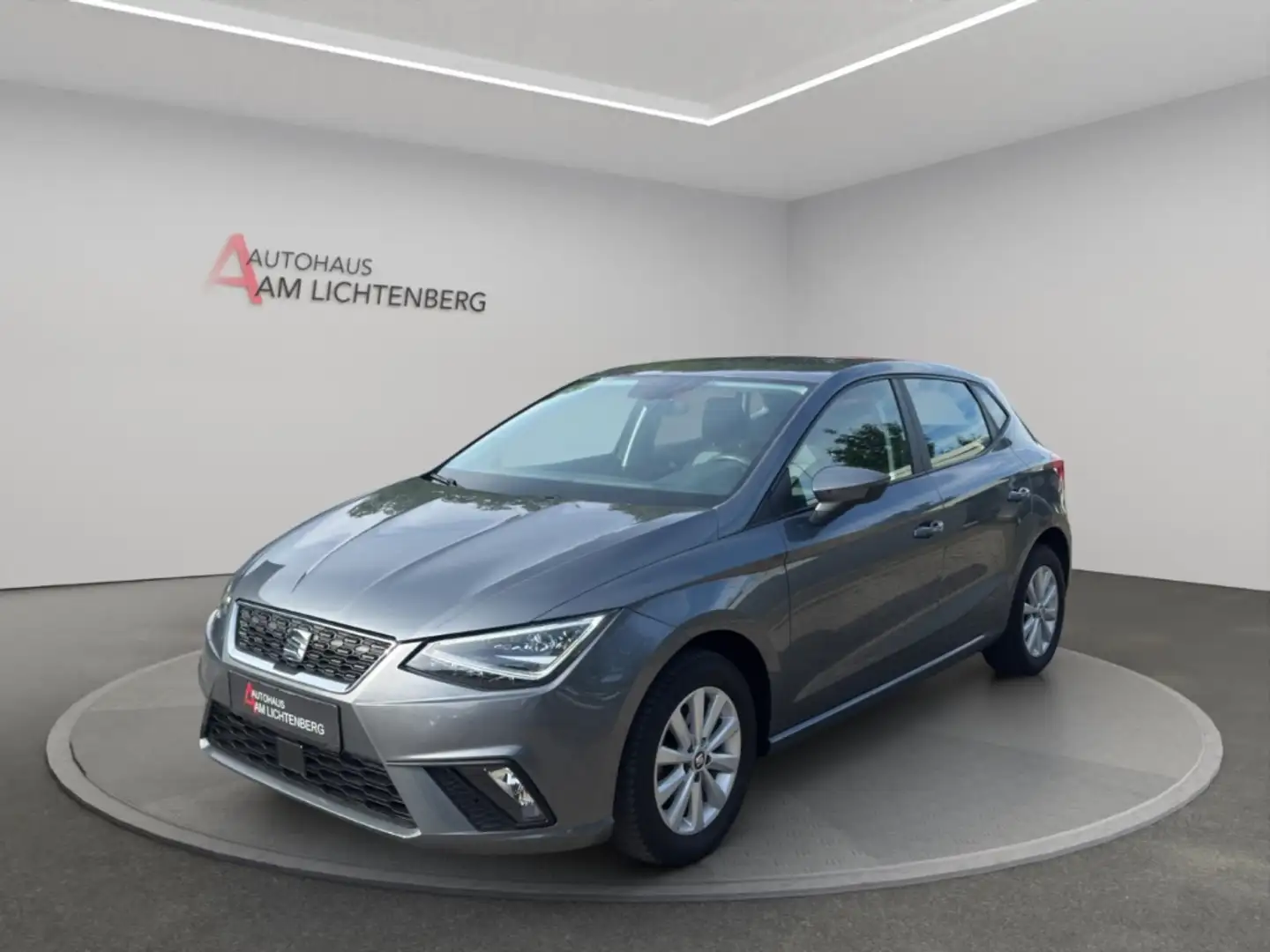 SEAT Ibiza Style 1.0 EcoTSI LED+NAVI+CARPLAY+ALLWETTER+KLIMA Grau - 1