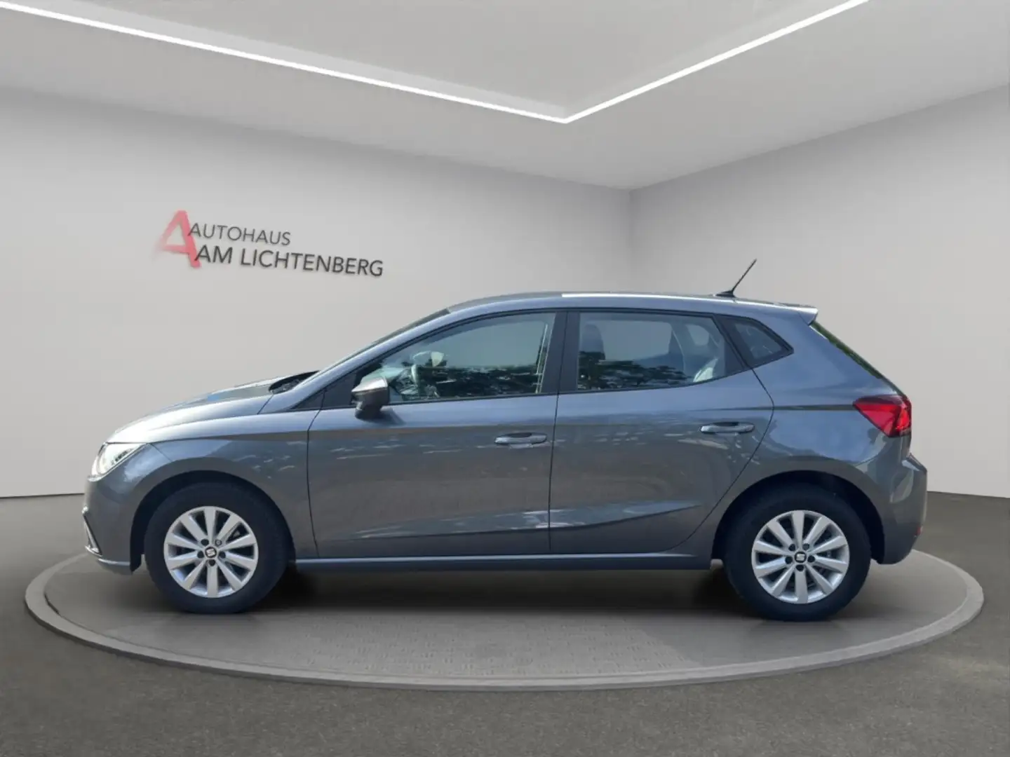 SEAT Ibiza Style 1.0 EcoTSI LED+NAVI+CARPLAY+ALLWETTER+KLIMA Grau - 2