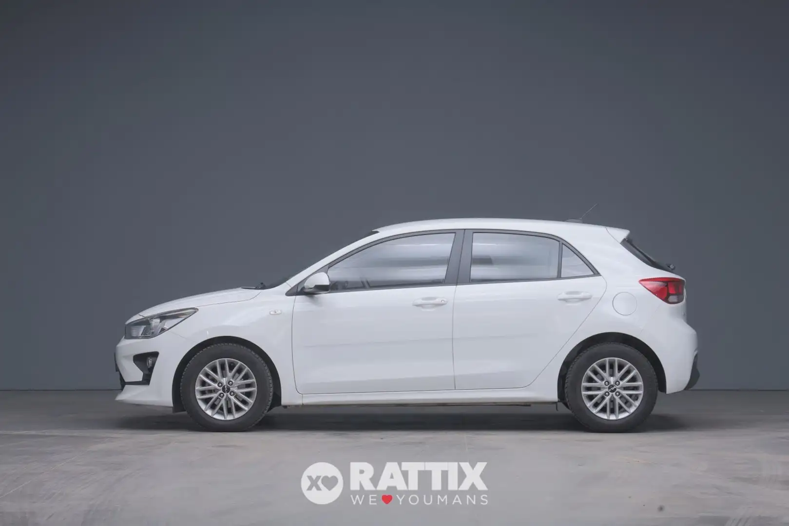 Kia Rio 1.2 DPI 84CV Style Comfort Pack Weiß - 2