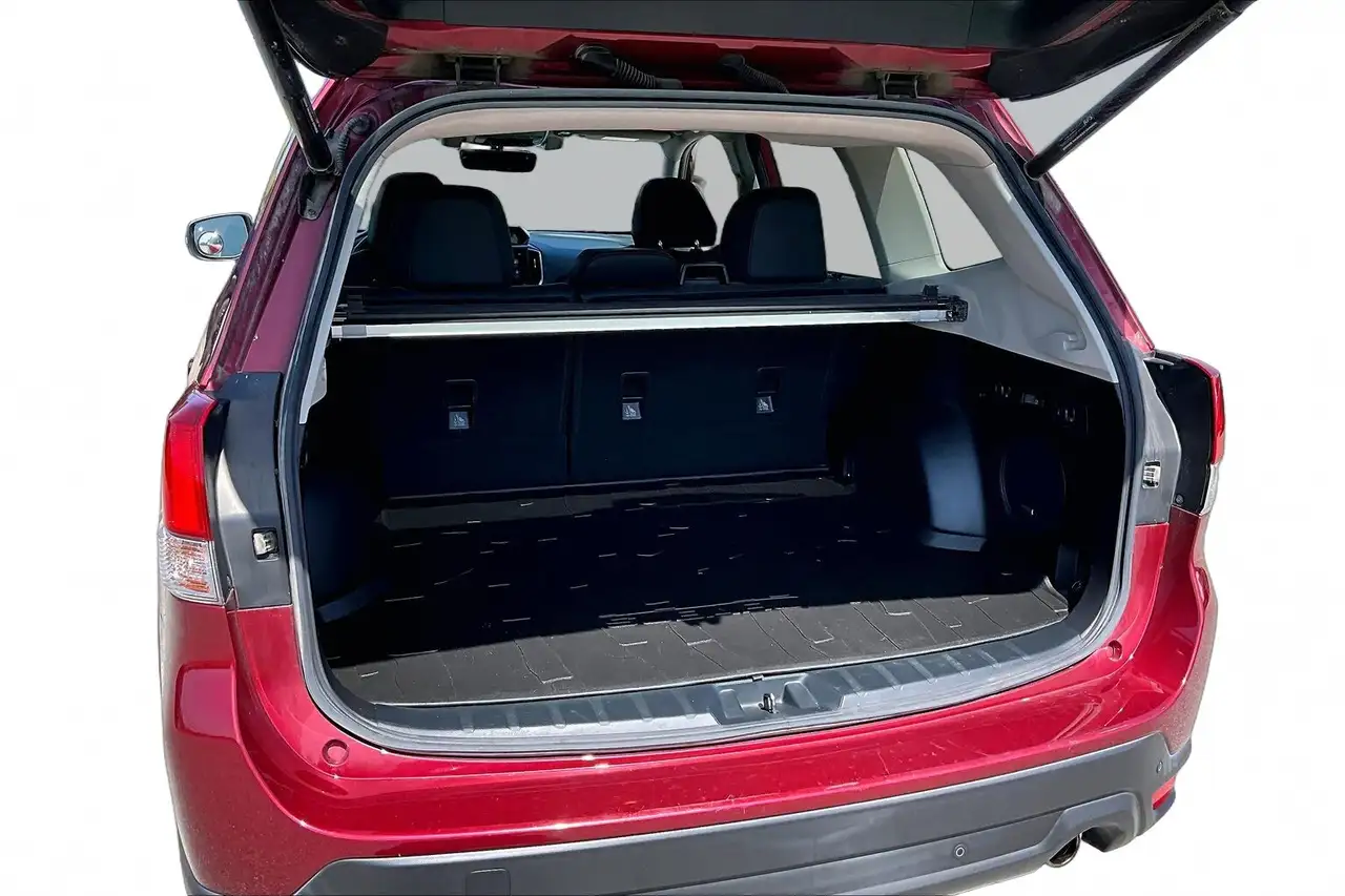 Subaru Forester fotografie Subaru Forester