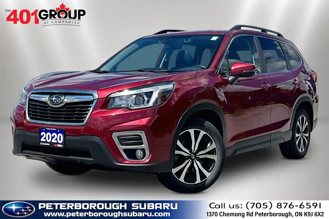 Subaru Forester fotografie Subaru Forester