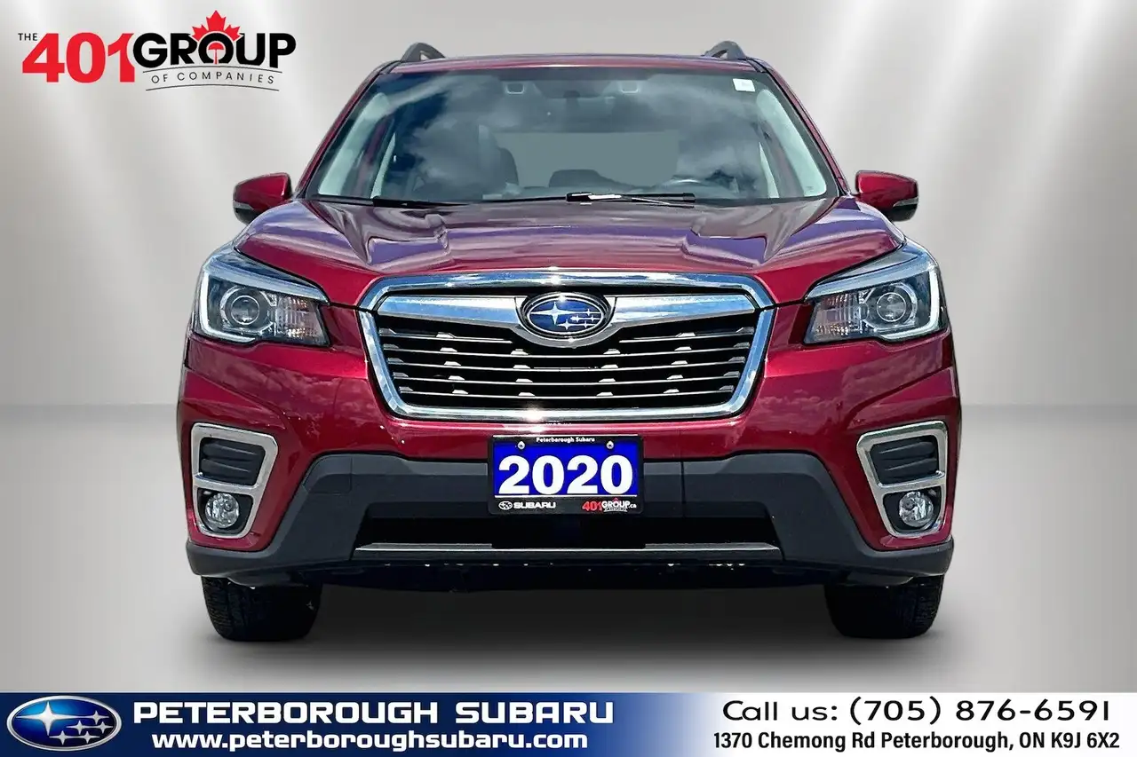 Subaru Forester fotografie Subaru Forester