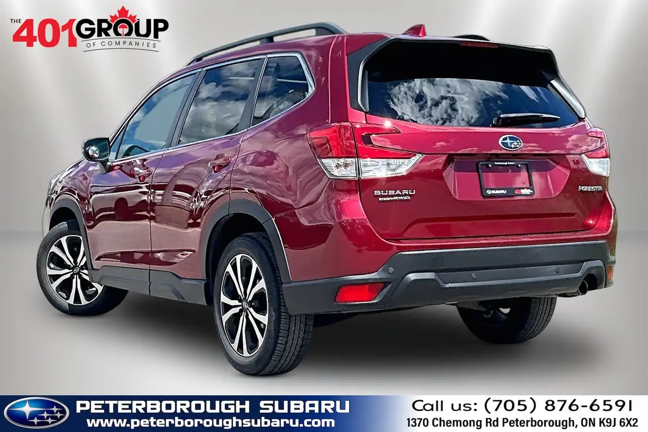 Subaru Forester fotografie Subaru Forester