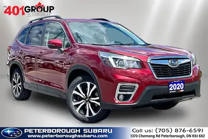 Red 2020 Subaru Forester SUV / Crossover Automatic