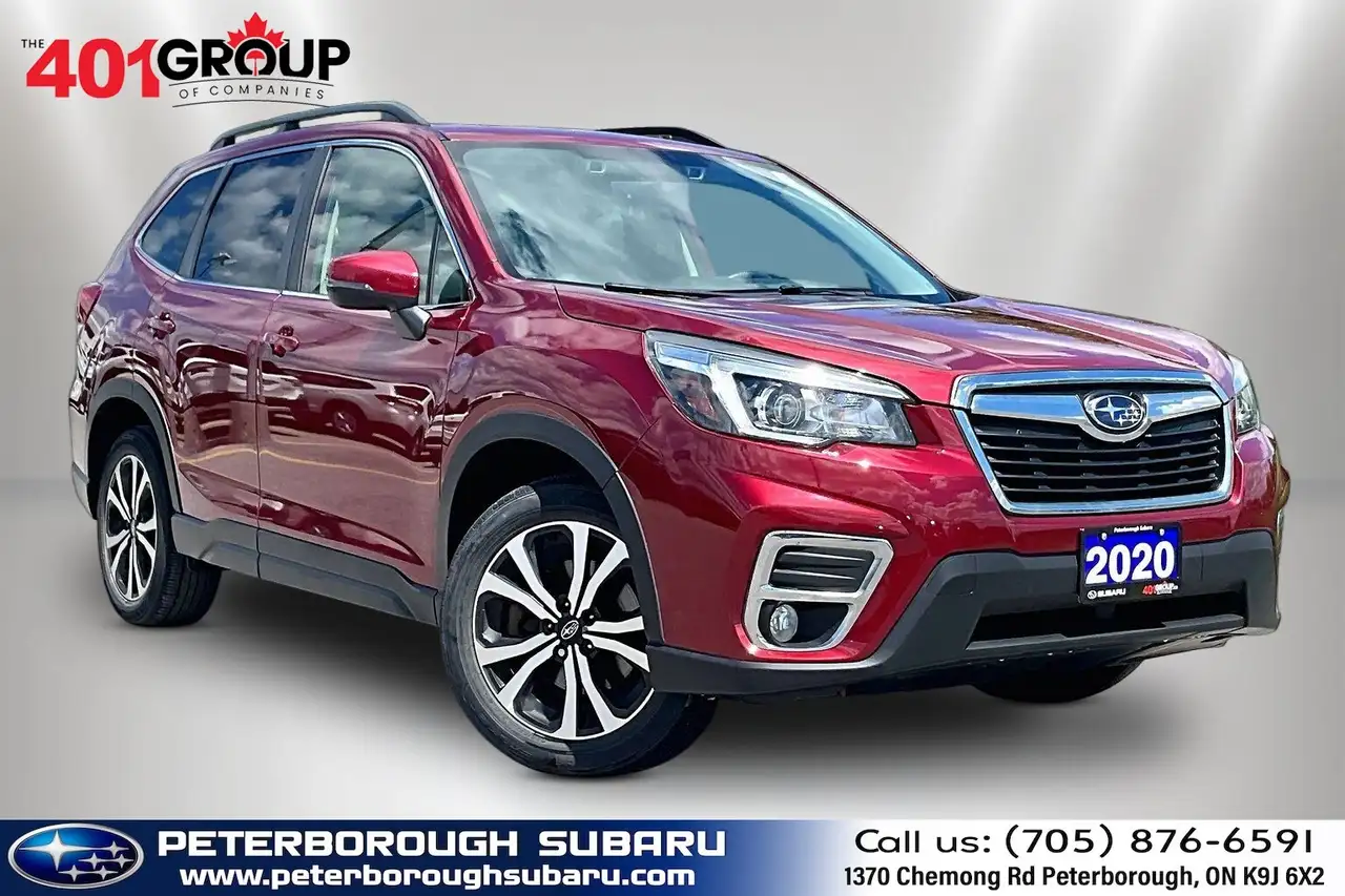 Subaru Forester fotografie Subaru Forester