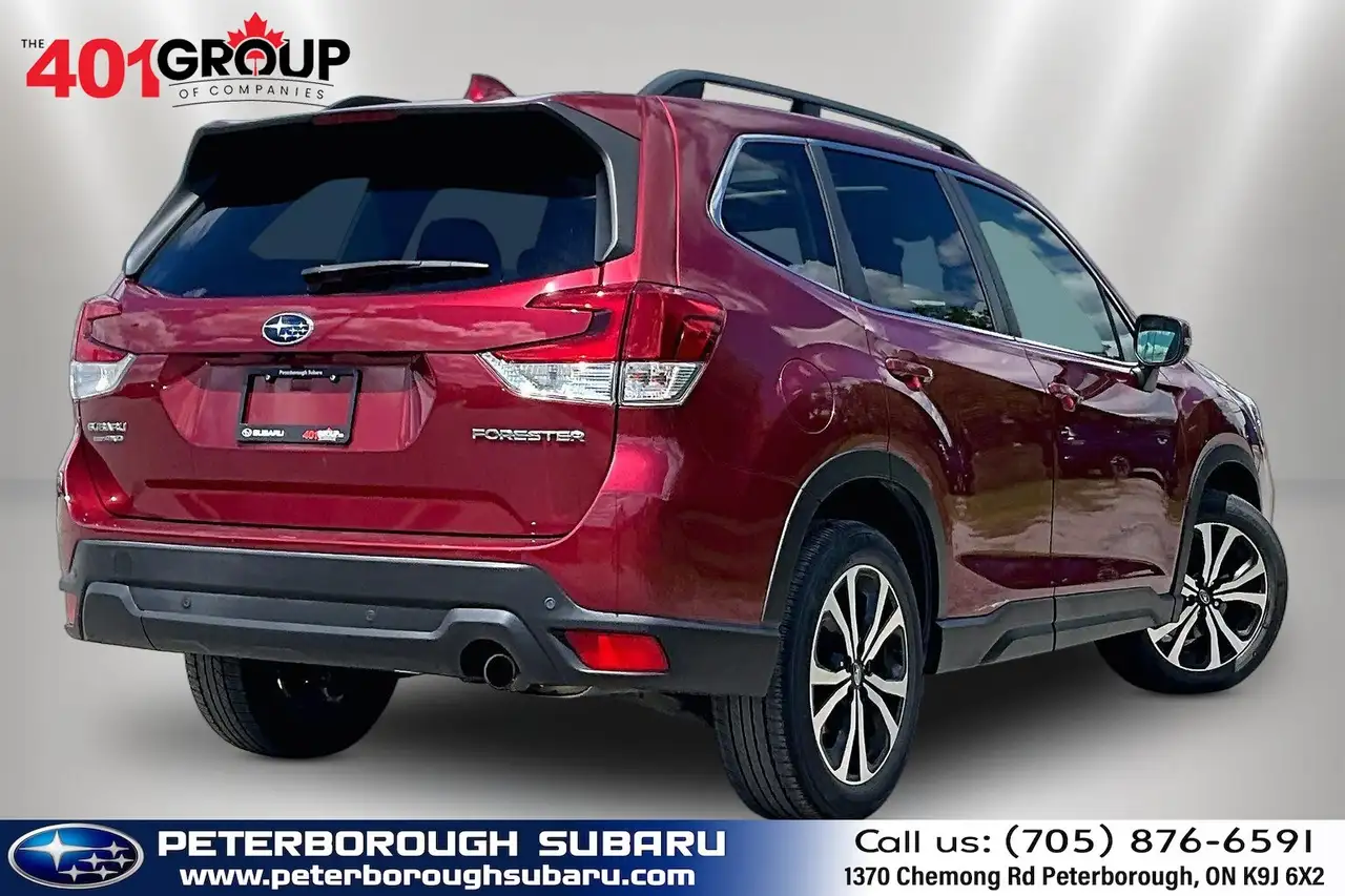 Subaru Forester fotografie Subaru Forester
