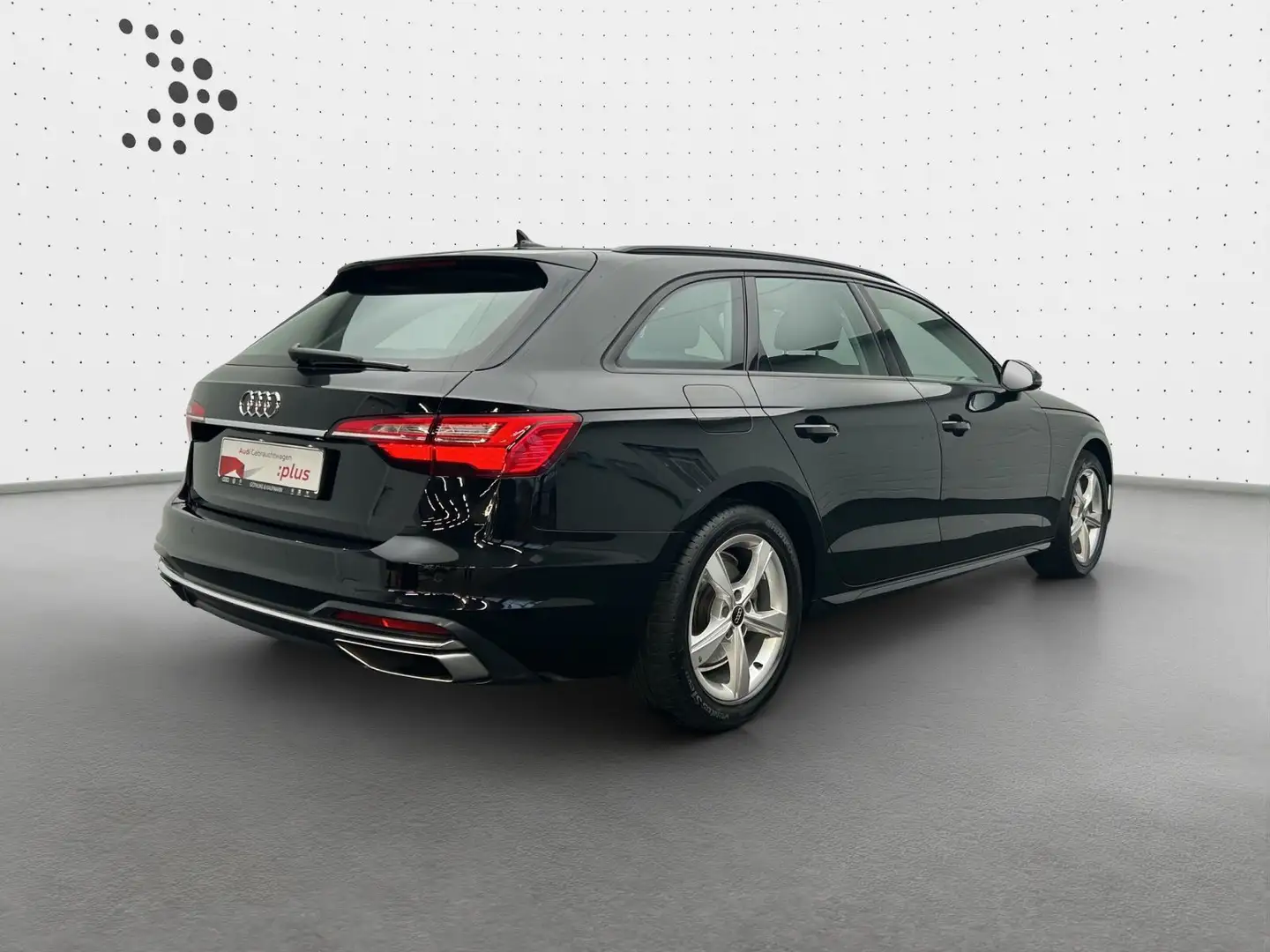 Audi A4 Advanced 35 TFSI S tronic *APS*KLIMA*LE Schwarz - 2