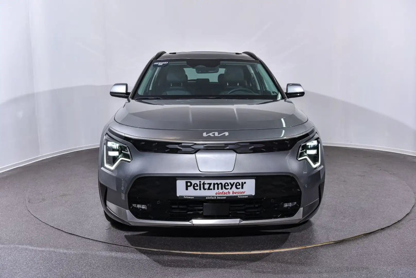 Kia Niro EV Spirit Grau - 2