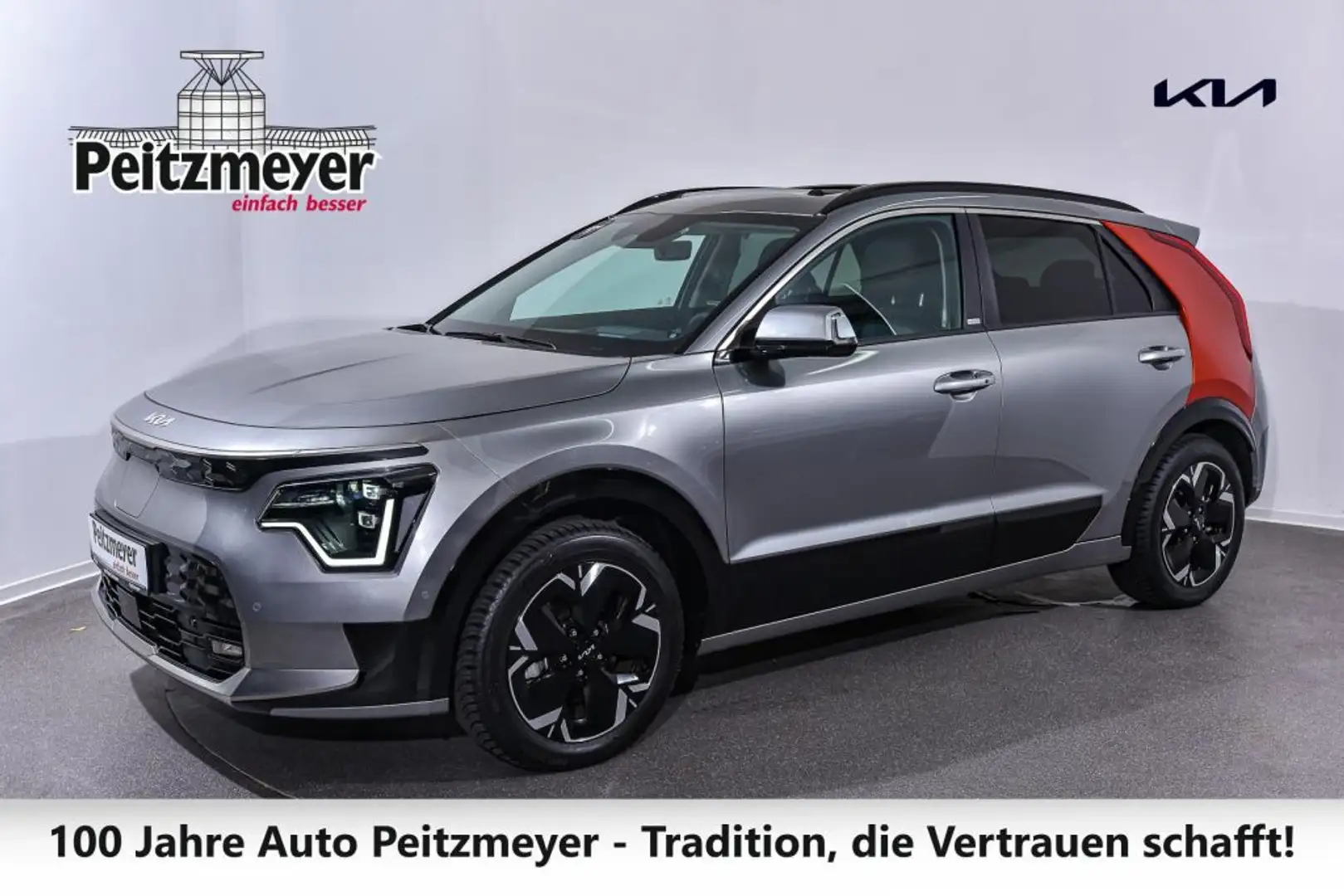 Kia Niro EV Spirit Grau - 1