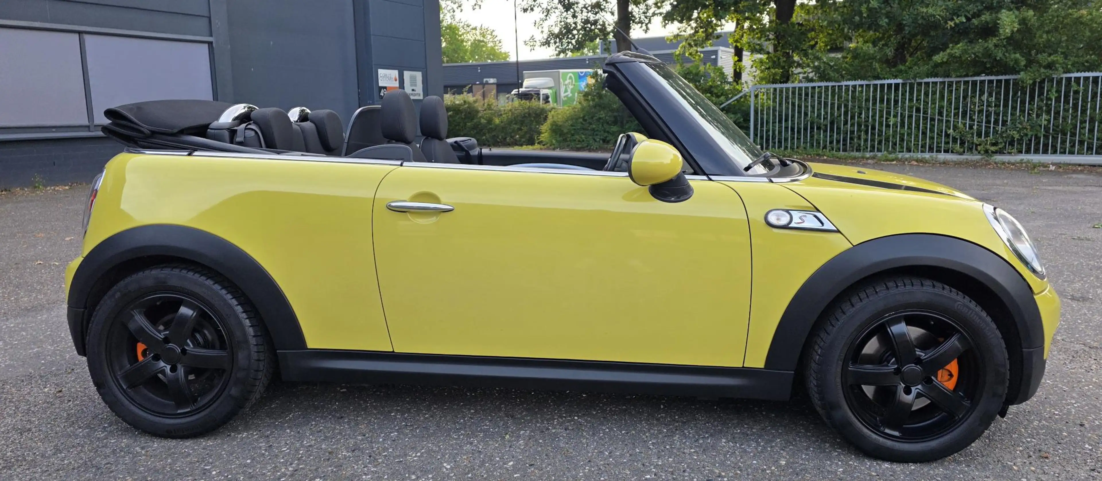 MINI Cooper S Cabrio 1.6 **AIRCO-APK-NAP** — photo 5