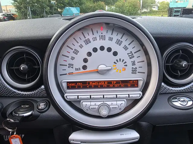 Mini Convertible view 17