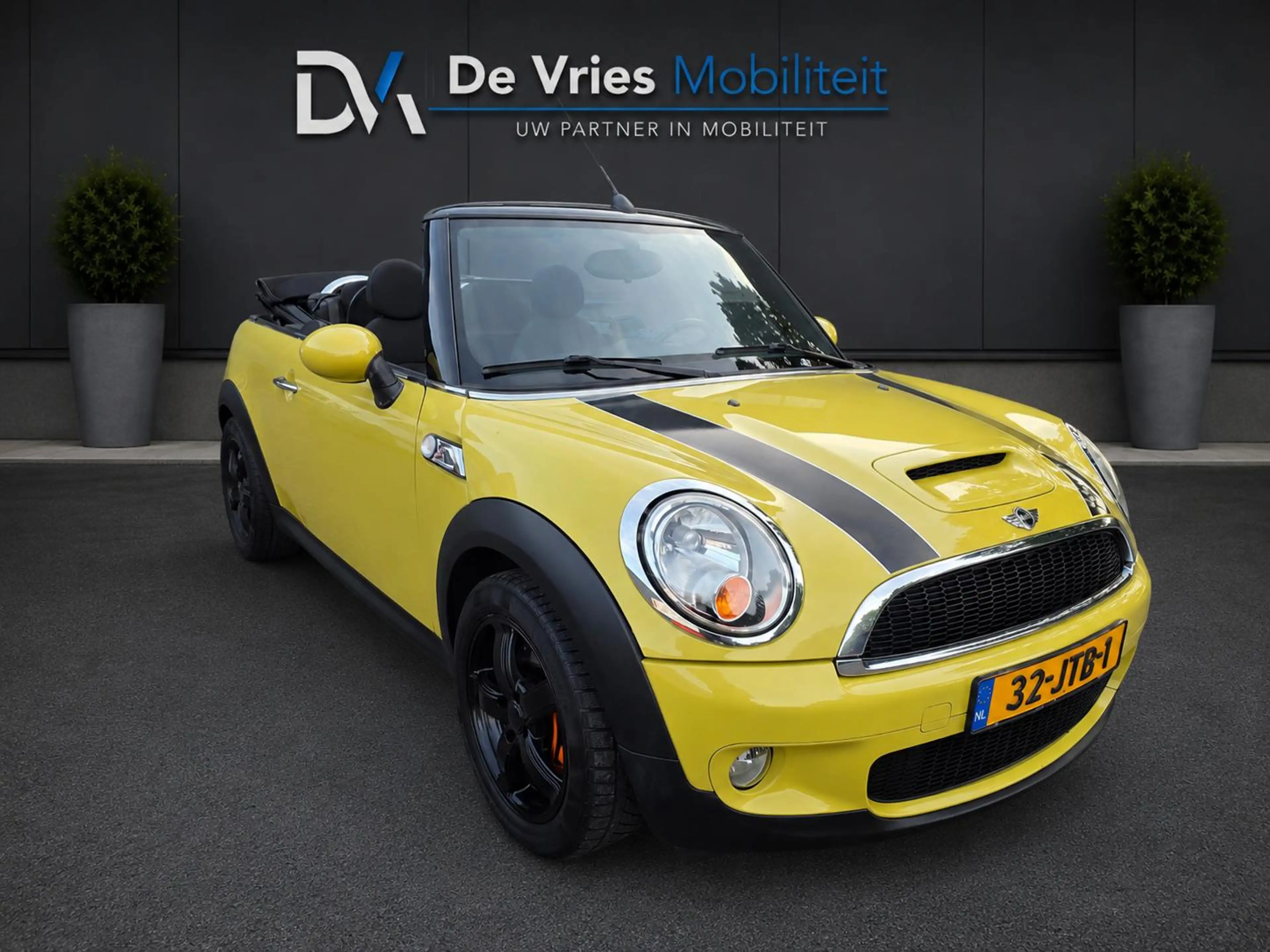 MINI Cooper S Cabrio 1.6 **AIRCO-APK-NAP**