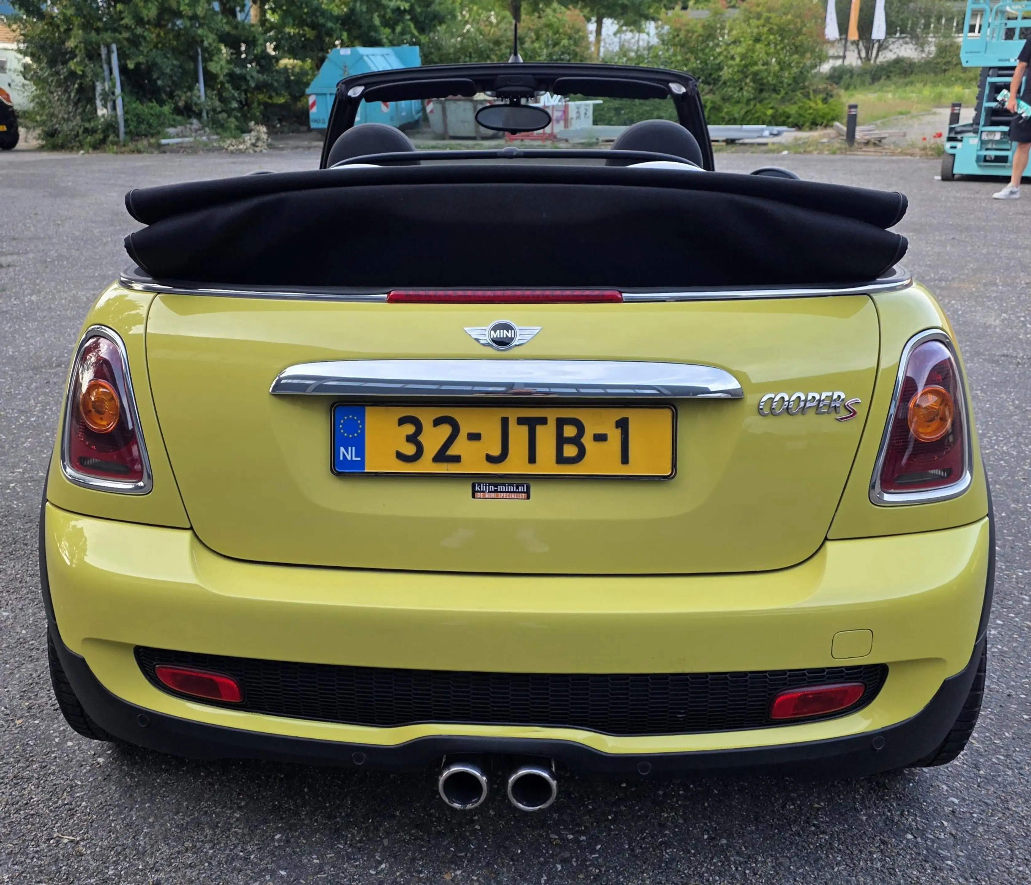 MINI Cooper S Cabrio 1.6 **AIRCO-APK-NAP** — photo 7