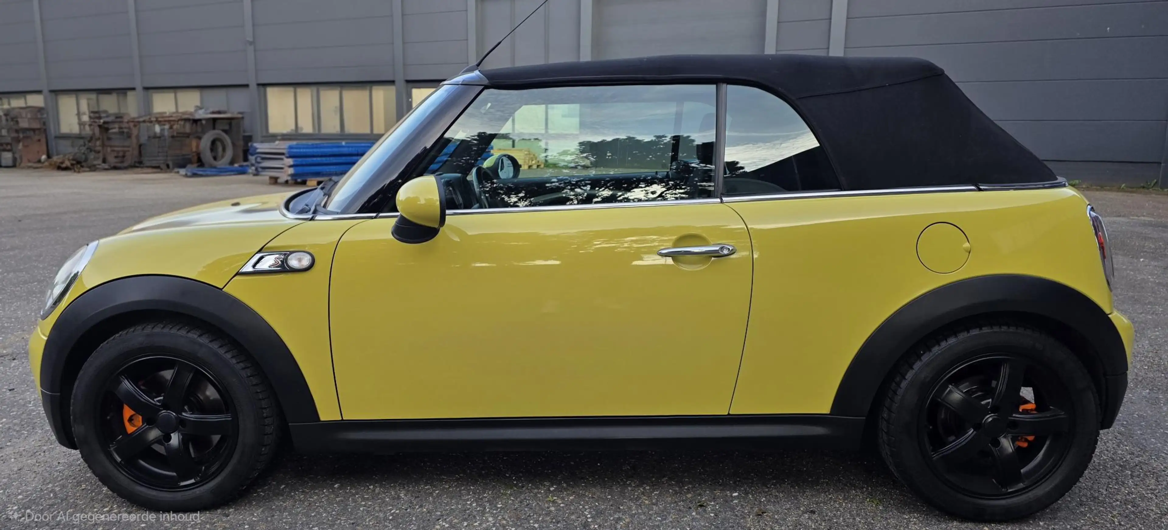 MINI Cooper S Cabrio 1.6 **AIRCO-APK-NAP** — photo 3