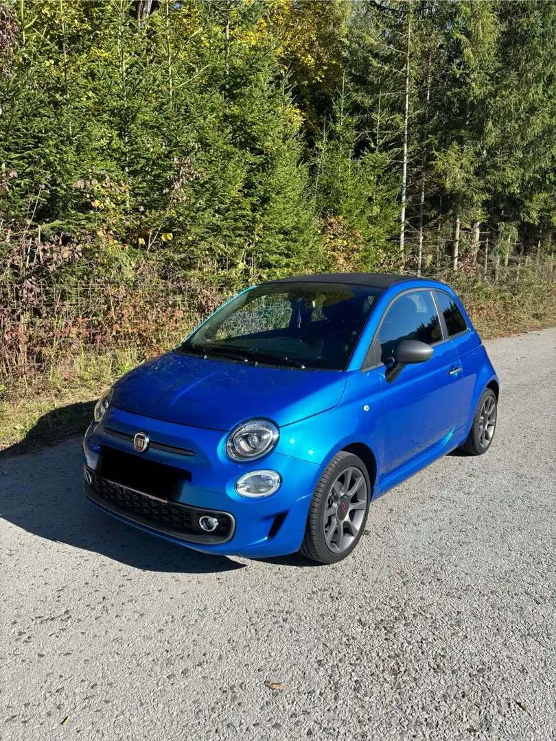 Fiat 500C 0,9 TwinAir Turbo 105 500S - 1