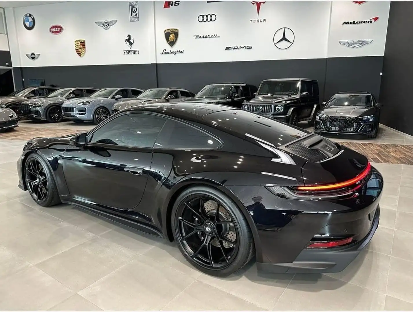 Porsche 992 TYPE 992 GT3 4.0 GT3 510 AVEC PACK TOURING Negro - 2