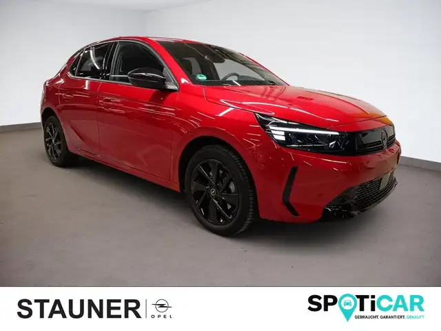 2025 Opel Corsa in Red for sale