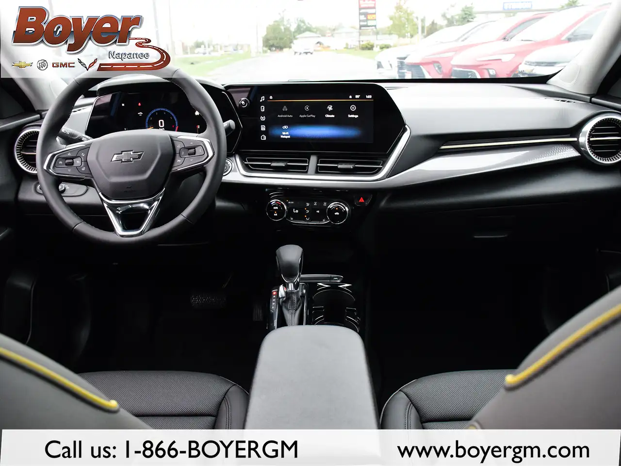 Chevrolet Trax снимка Chevrolet Trax