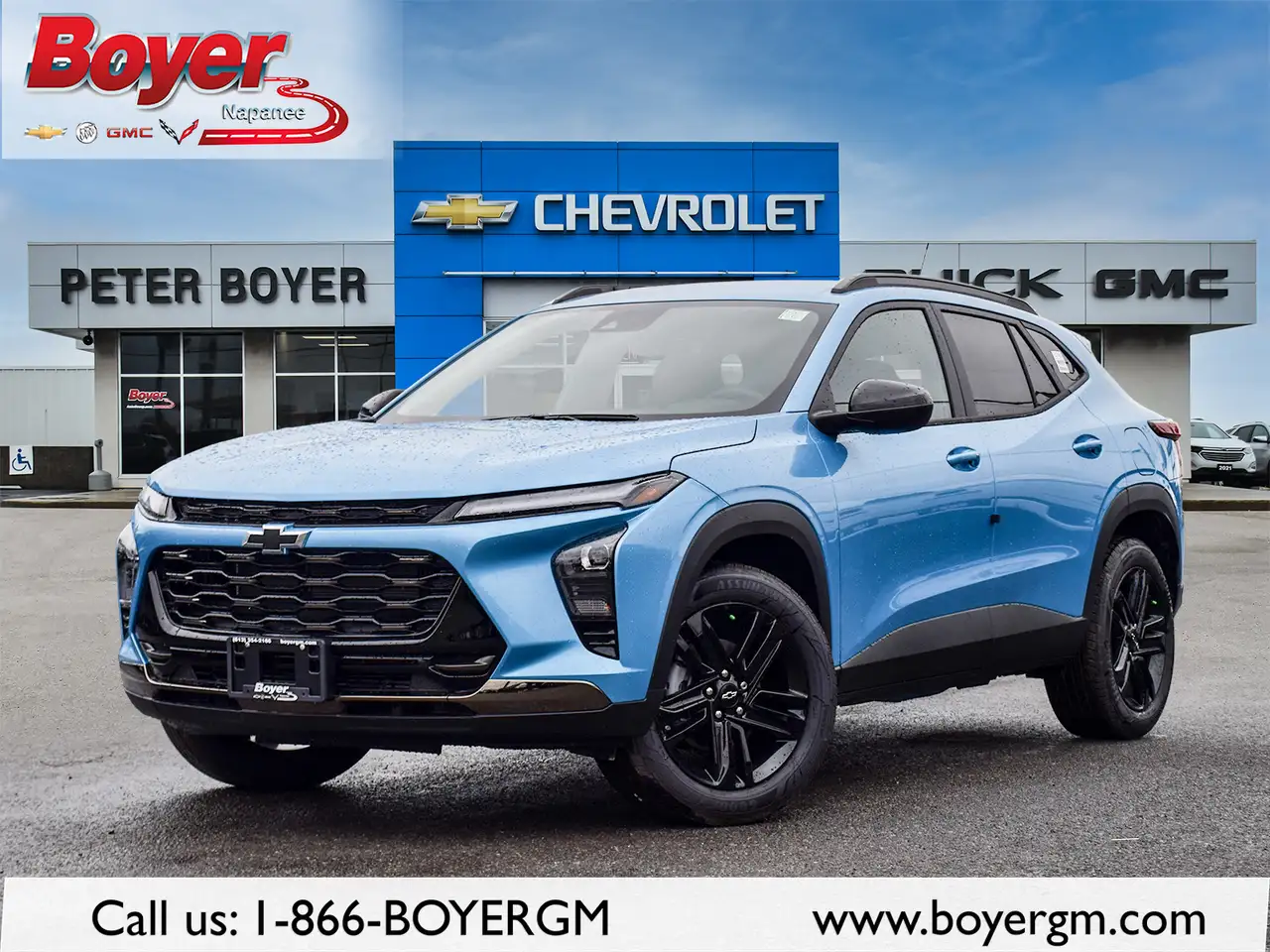 2026 Chevrolet Trax