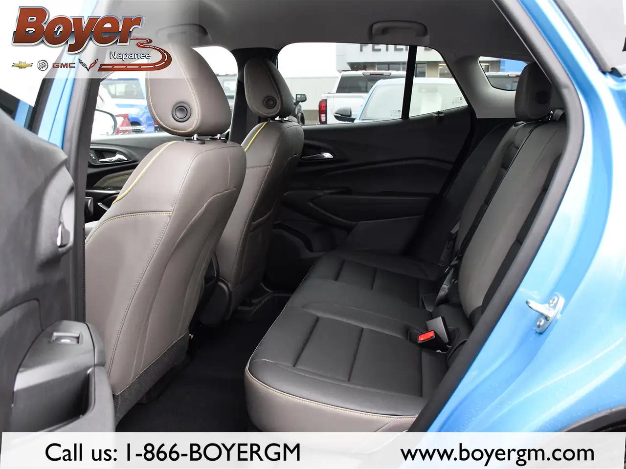 Chevrolet Trax снимка Chevrolet Trax