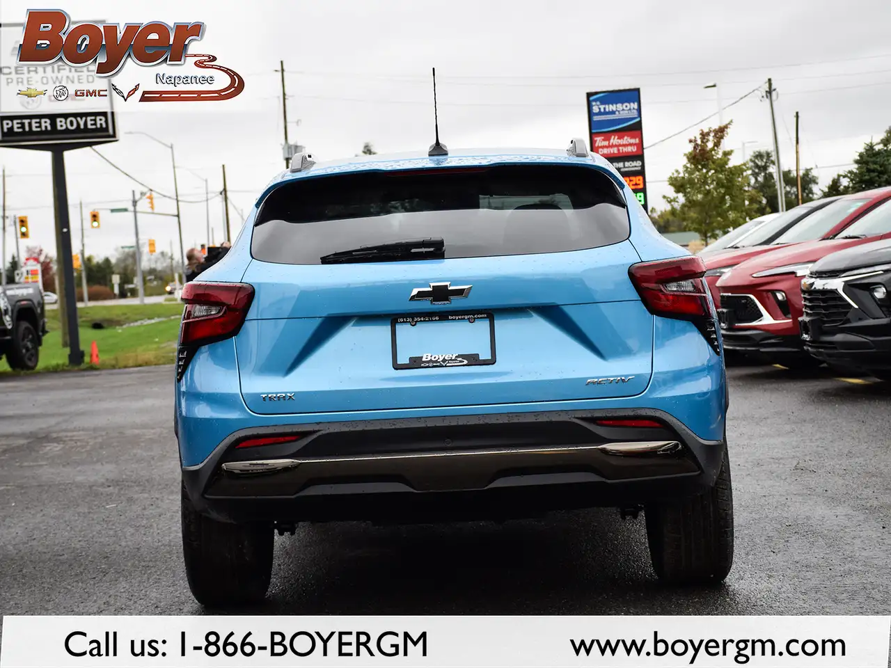 Chevrolet Trax снимка Chevrolet Trax