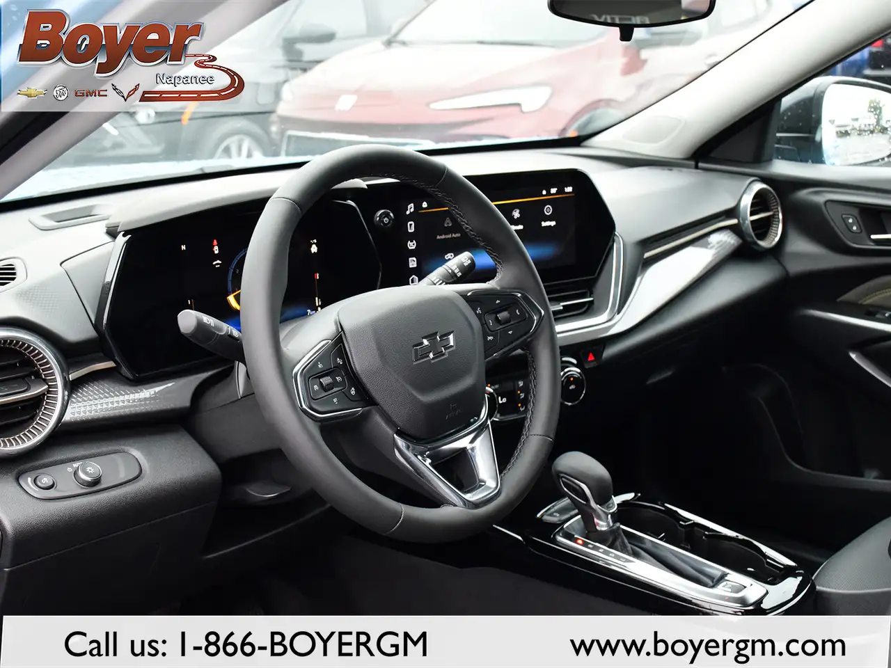 Chevrolet Trax снимка Chevrolet Trax